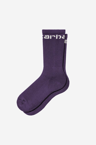 Carhartt Logo Socks Lokers / Salt