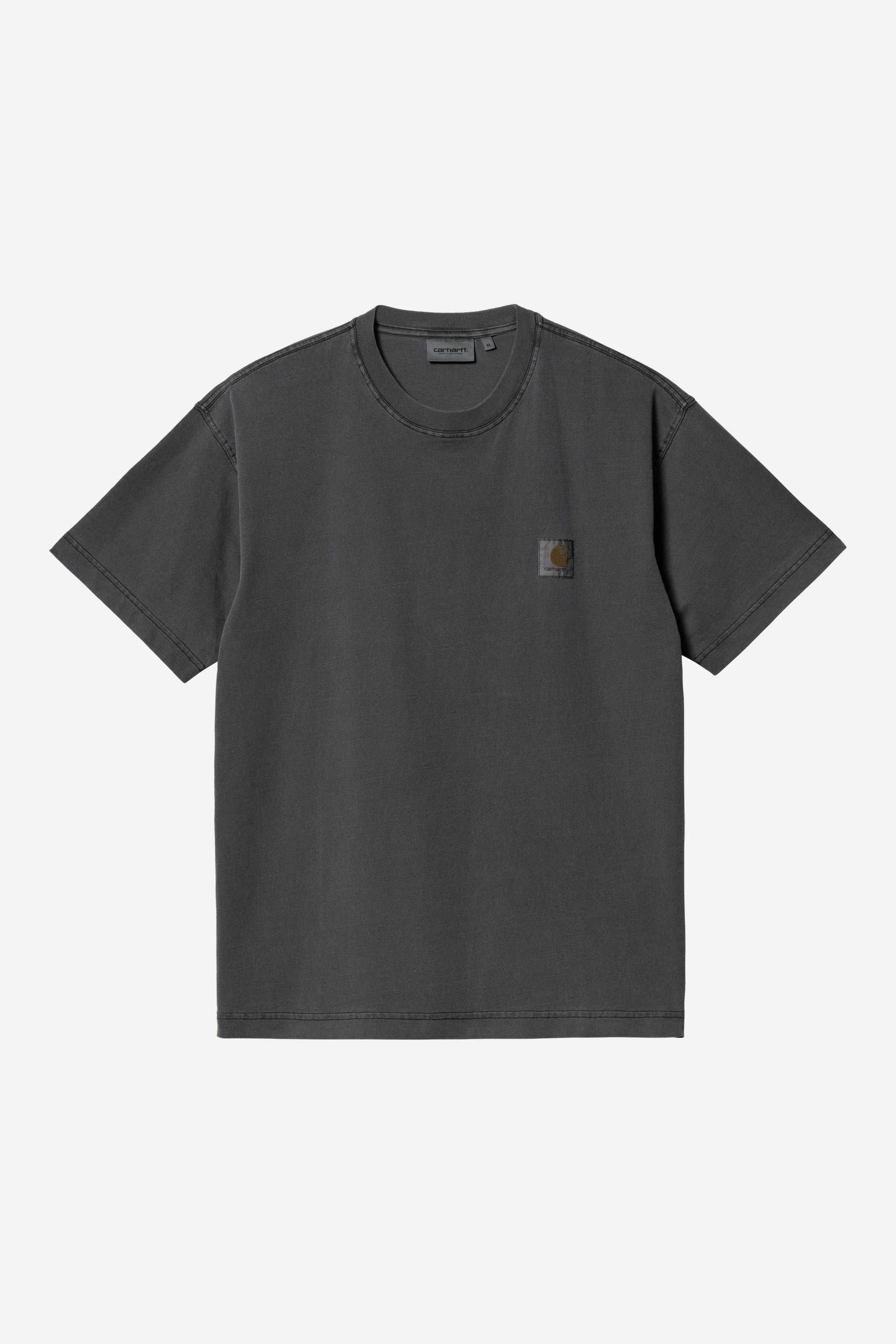 Carhartt WIP S/S Nelson Tee Black (Garment Dyed)