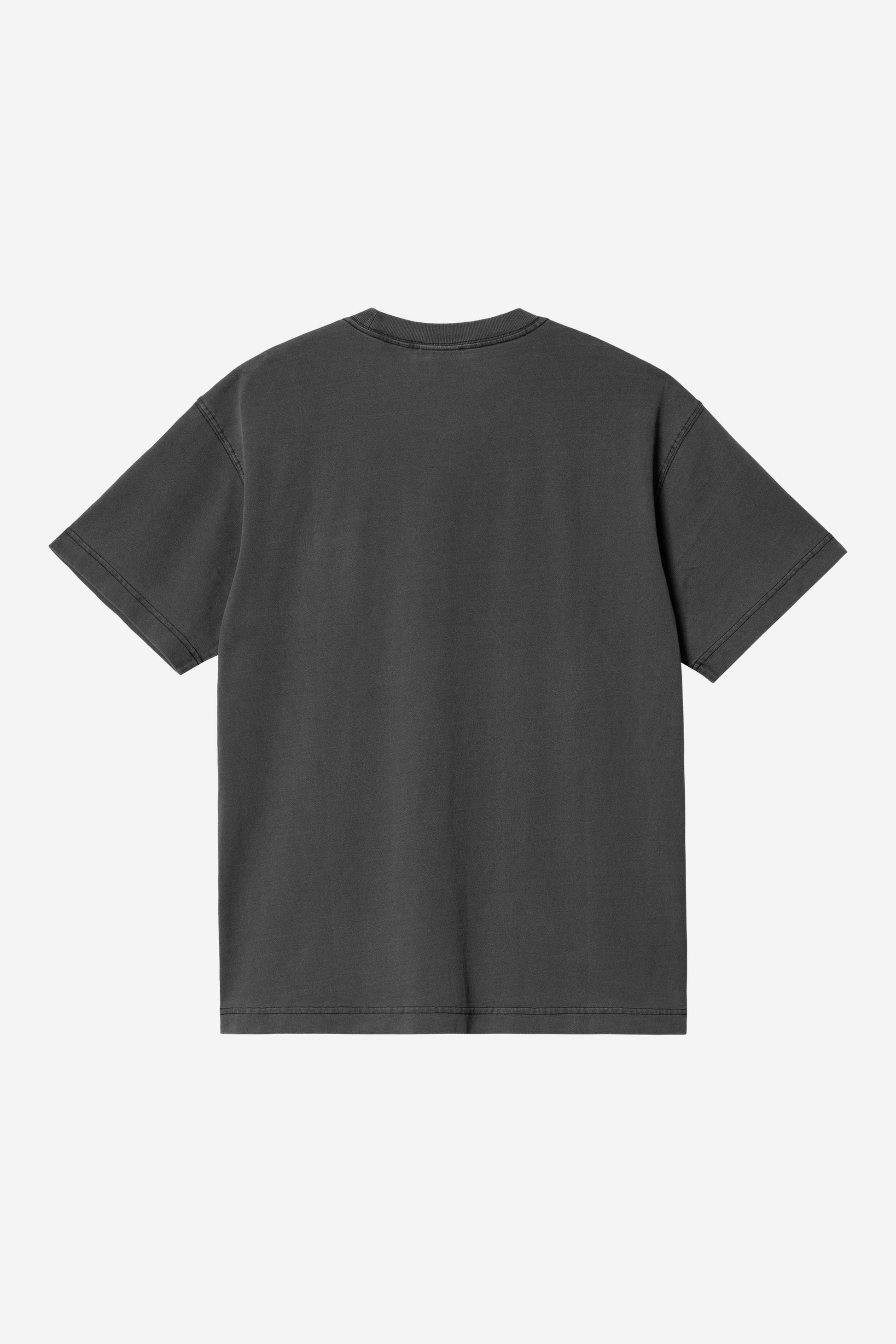 Carhartt WIP S/S Nelson Tee Black (Garment Dyed)