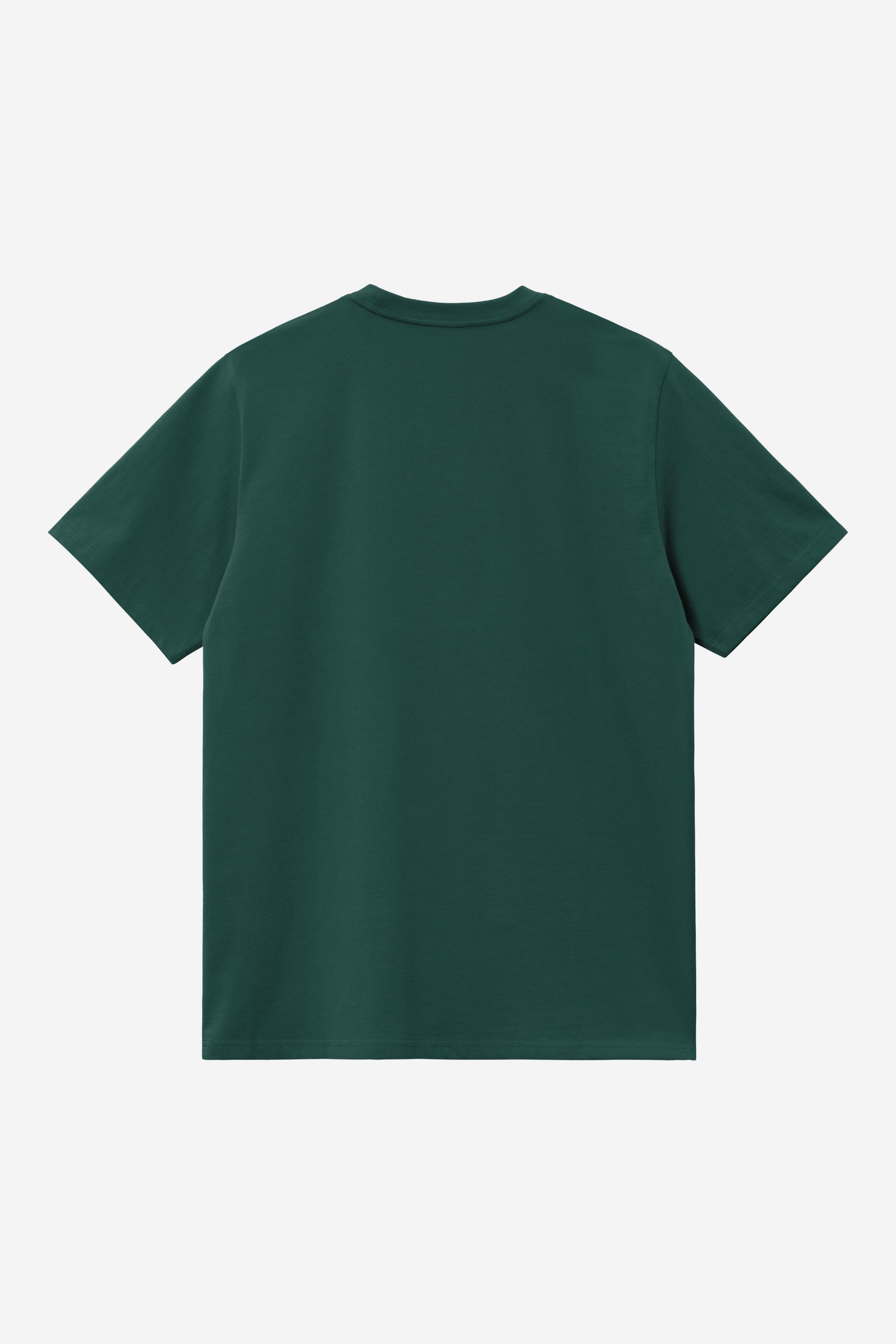 Carhartt WIP American Script Tee Dark Fir