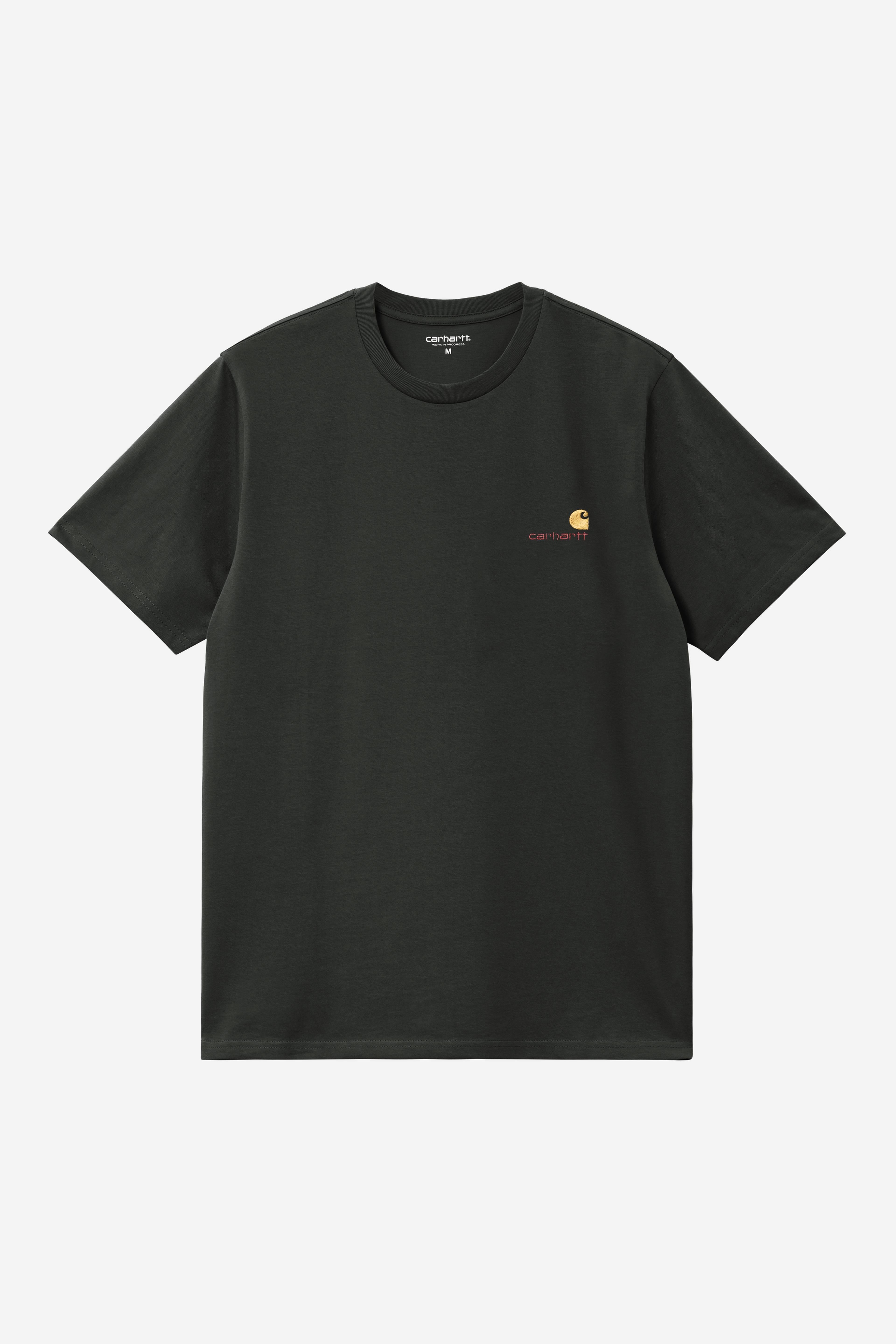 Carhartt WIP American Script Tee Raven
