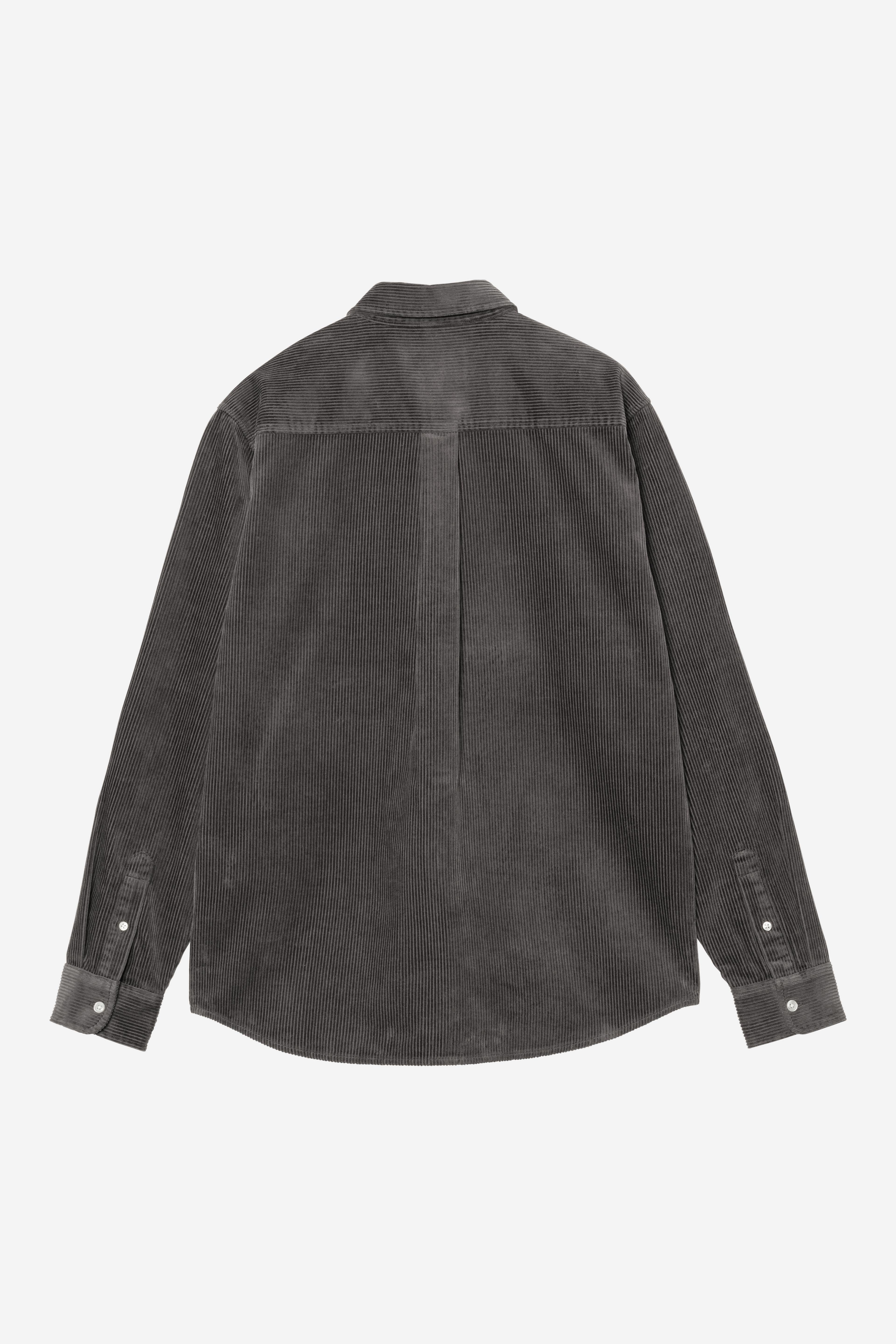 Carhartt L/S Madison Cord Shirt Graphite / Graphite