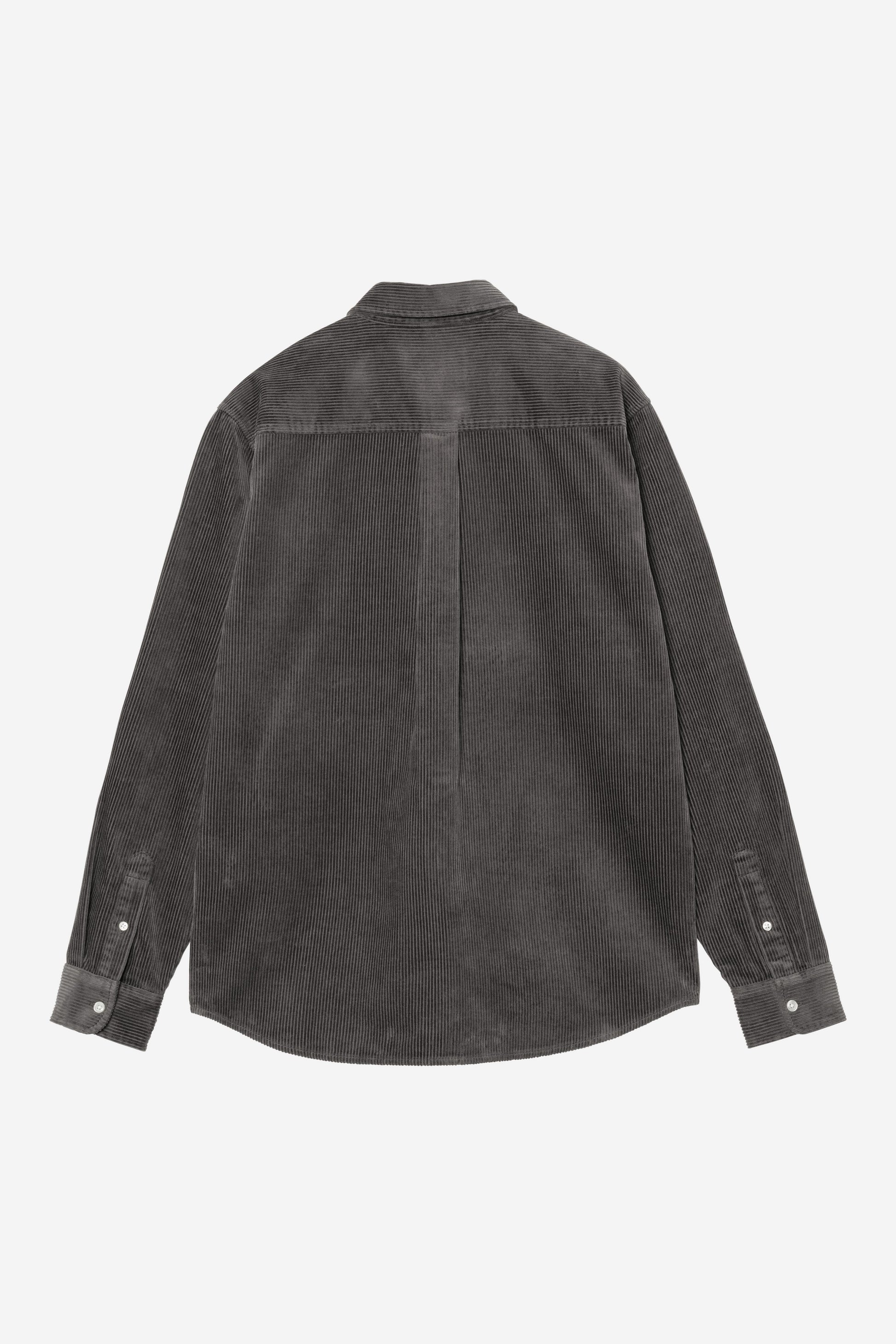 Carhartt L/S Madison Cord Shirt Graphite / Graphite