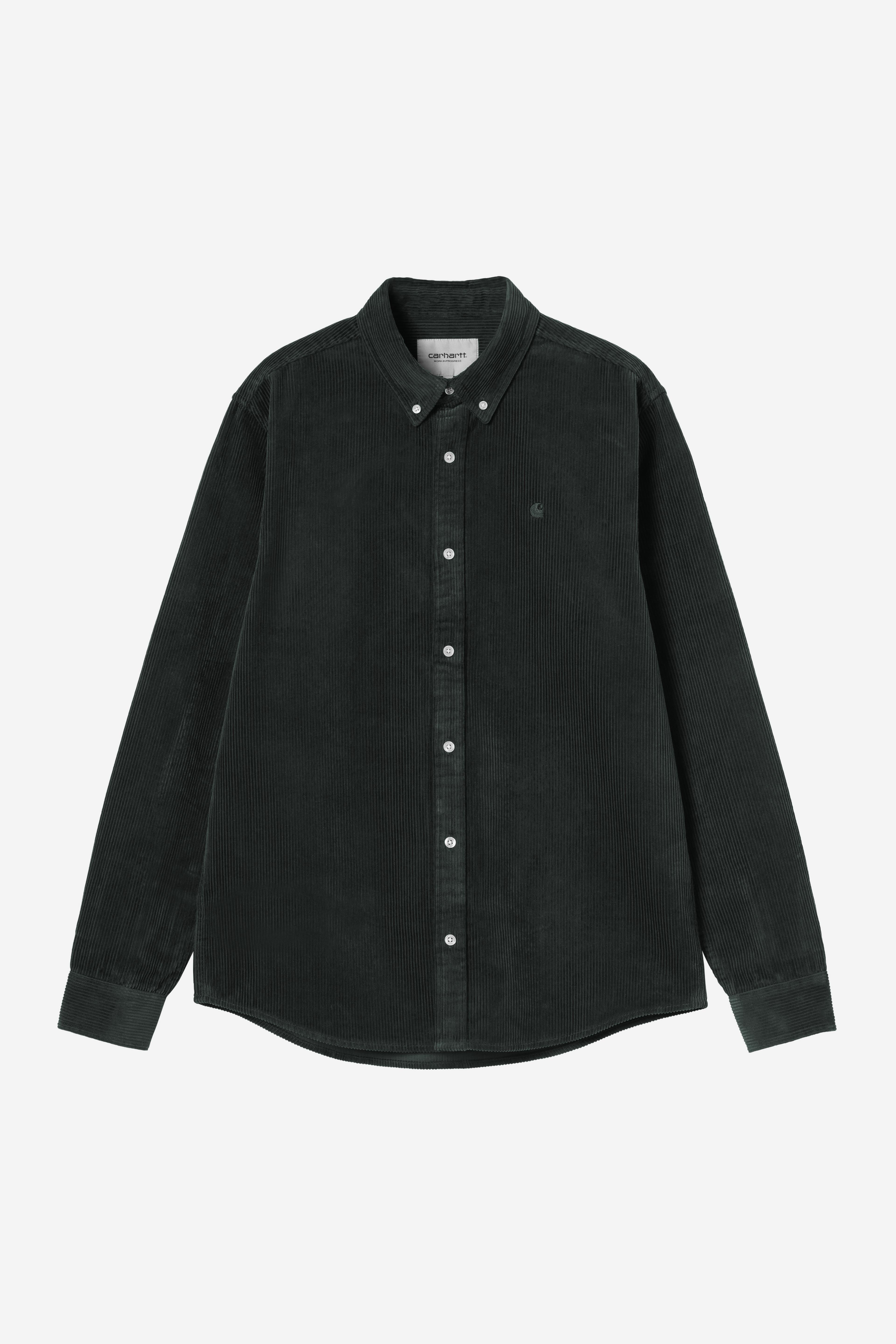 Carhartt L/S Madison Cord Shirt Raven