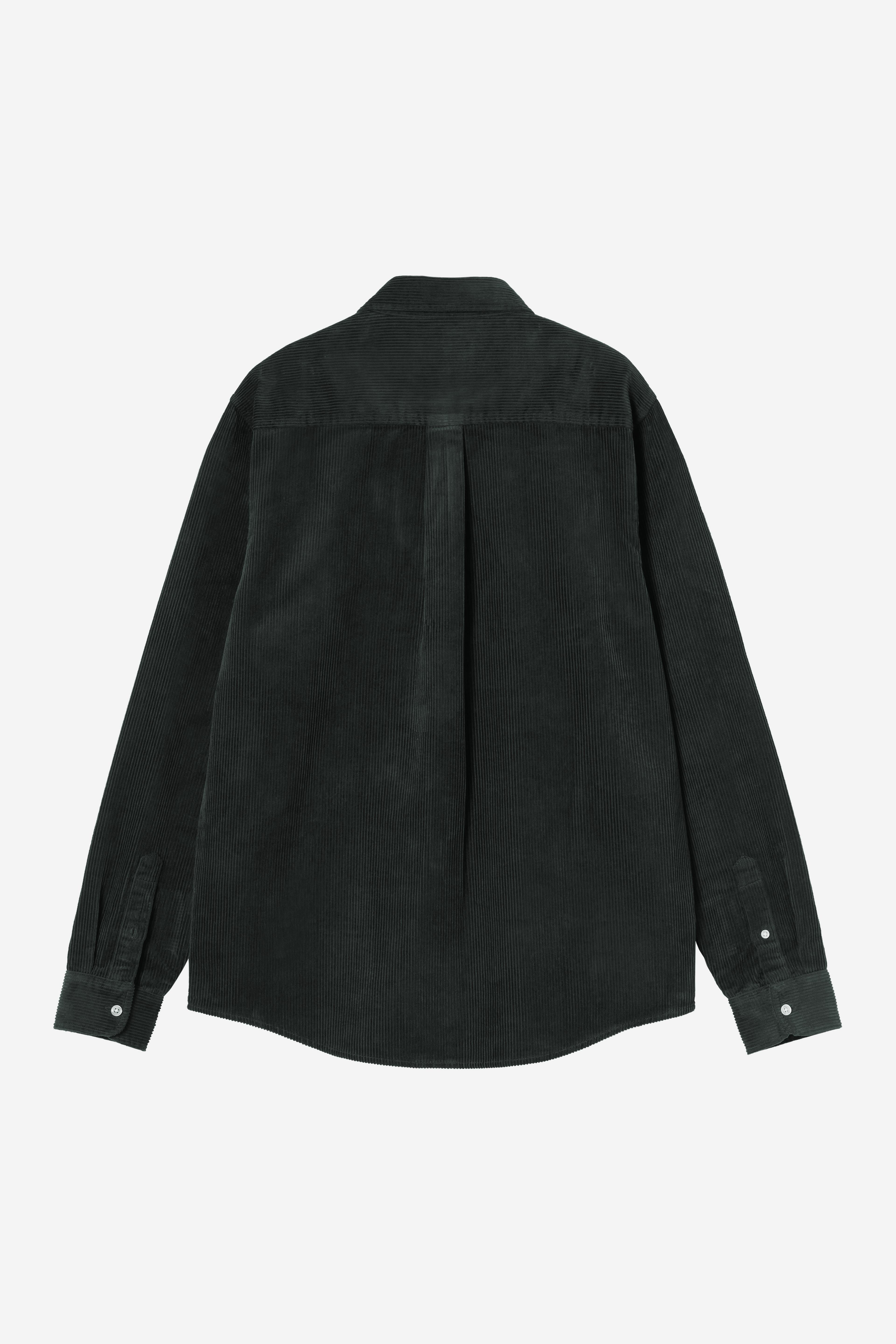 Carhartt L/S Madison Cord Shirt Raven