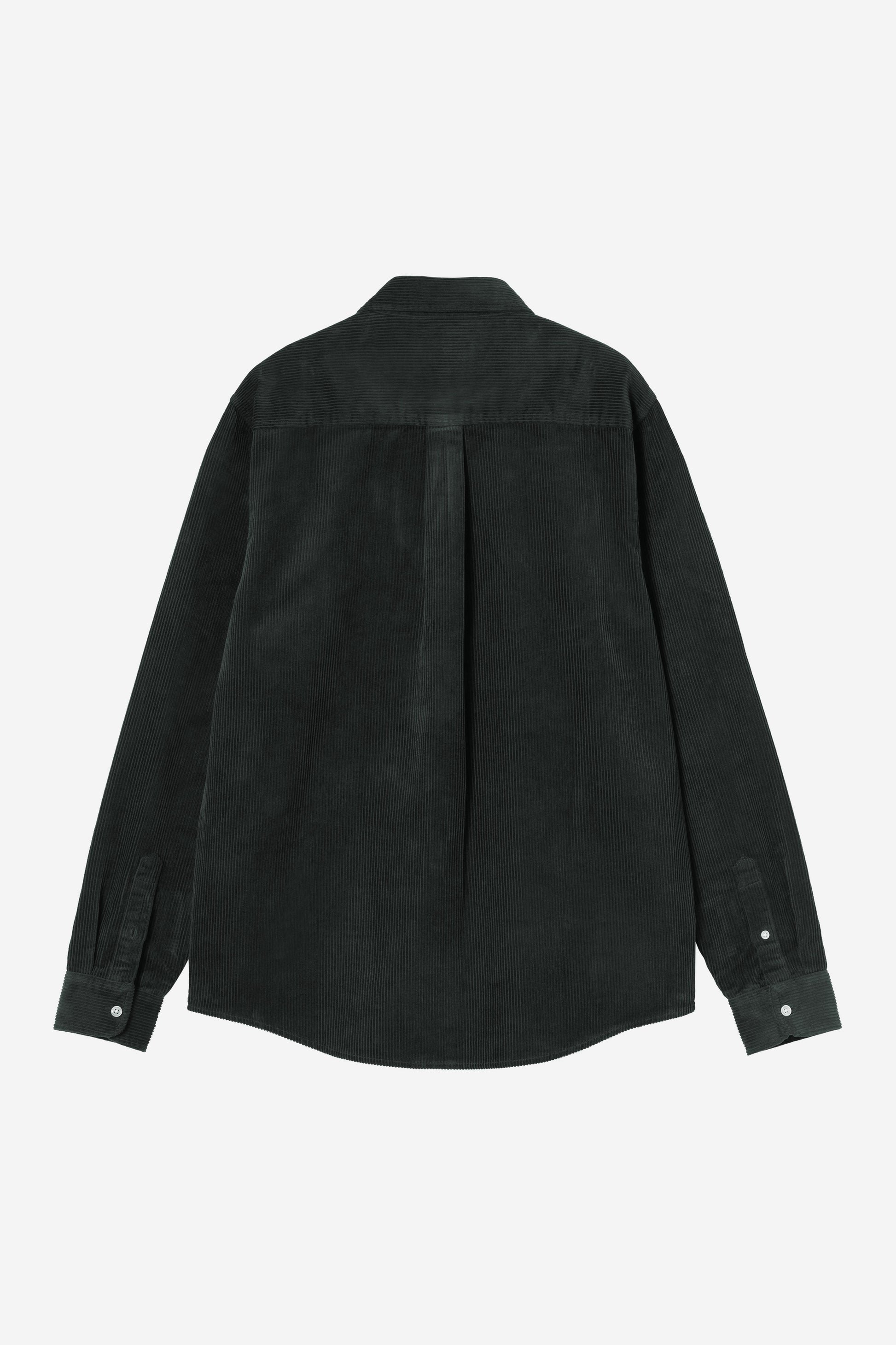 Carhartt L/S Madison Cord Shirt Raven