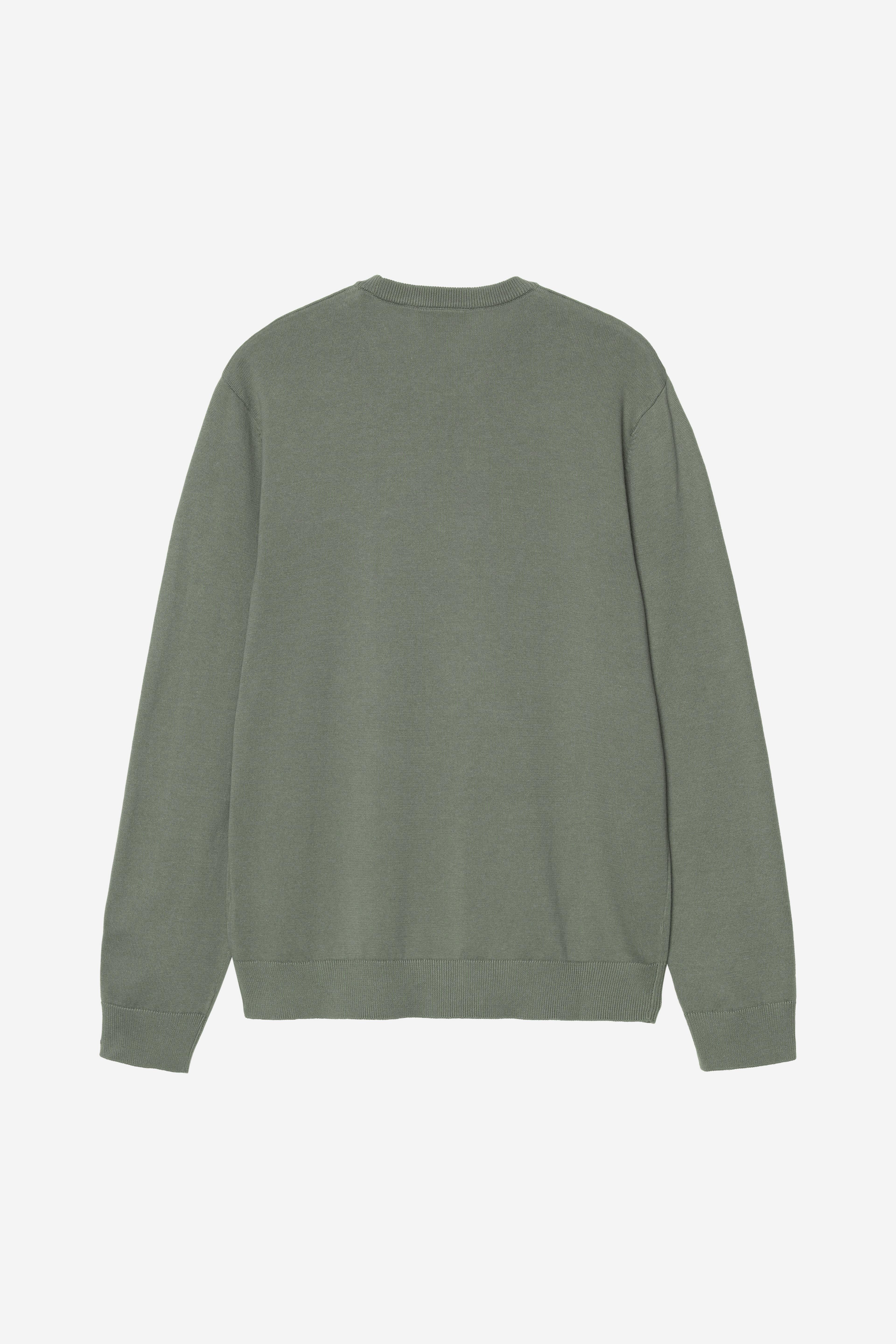 Carhartt WIP Madison Sweater Velvet Green / White