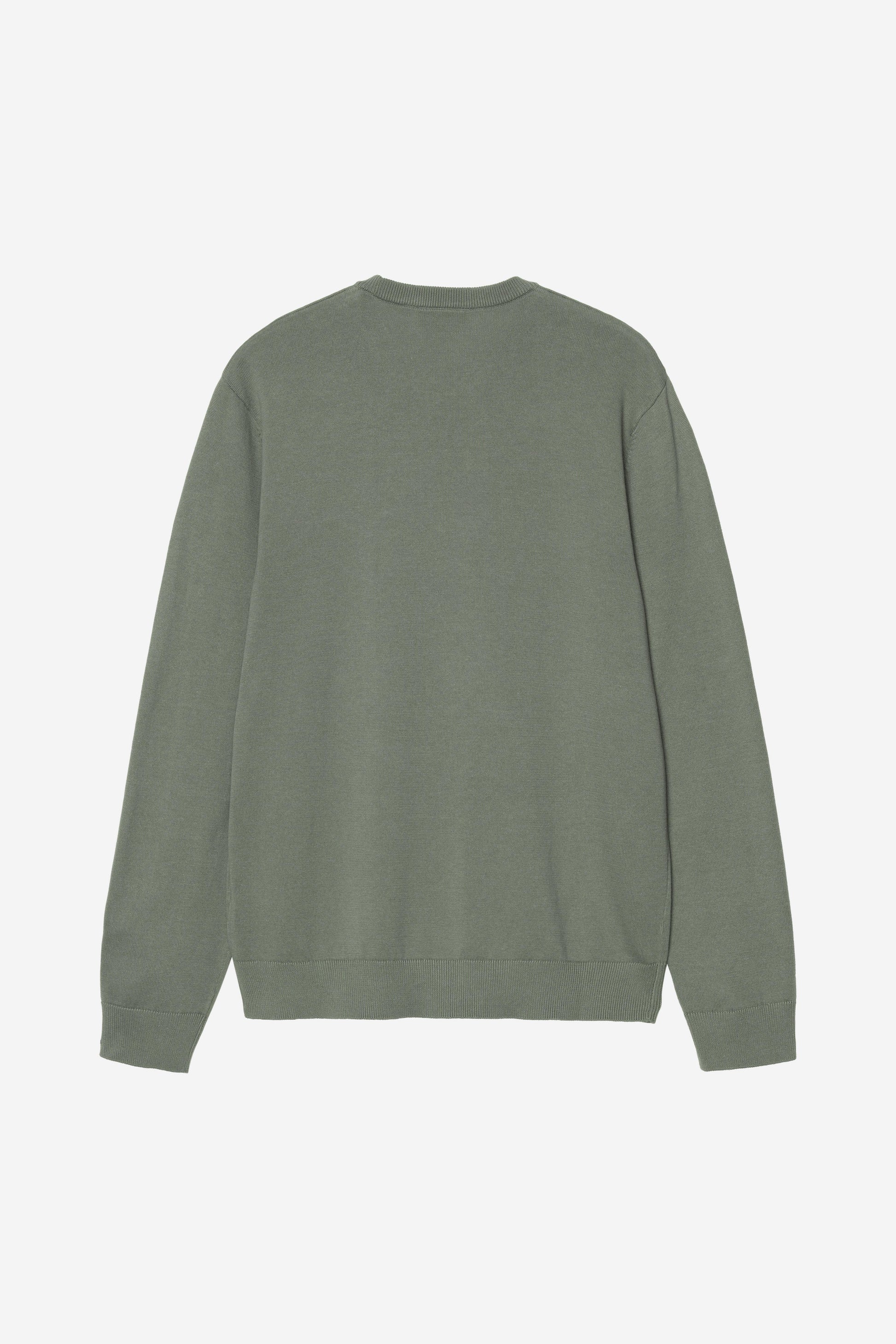 Carhartt WIP Madison Sweater Velvet Green / White