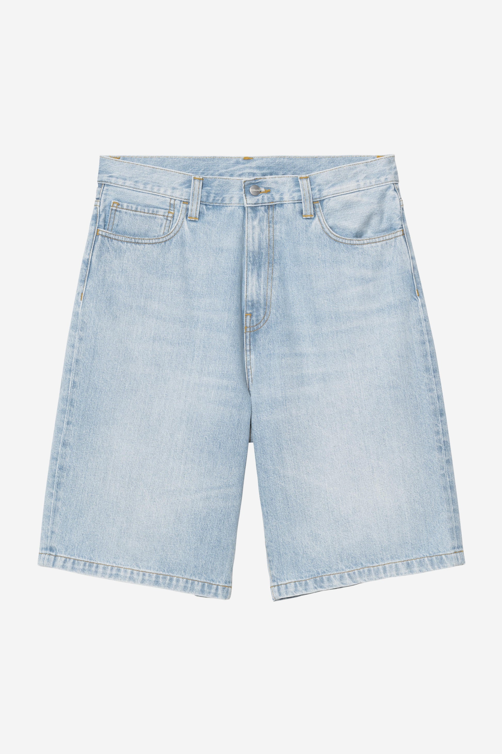Carhartt WIP Landon Denim Short Blue Heavy Worn Bleached