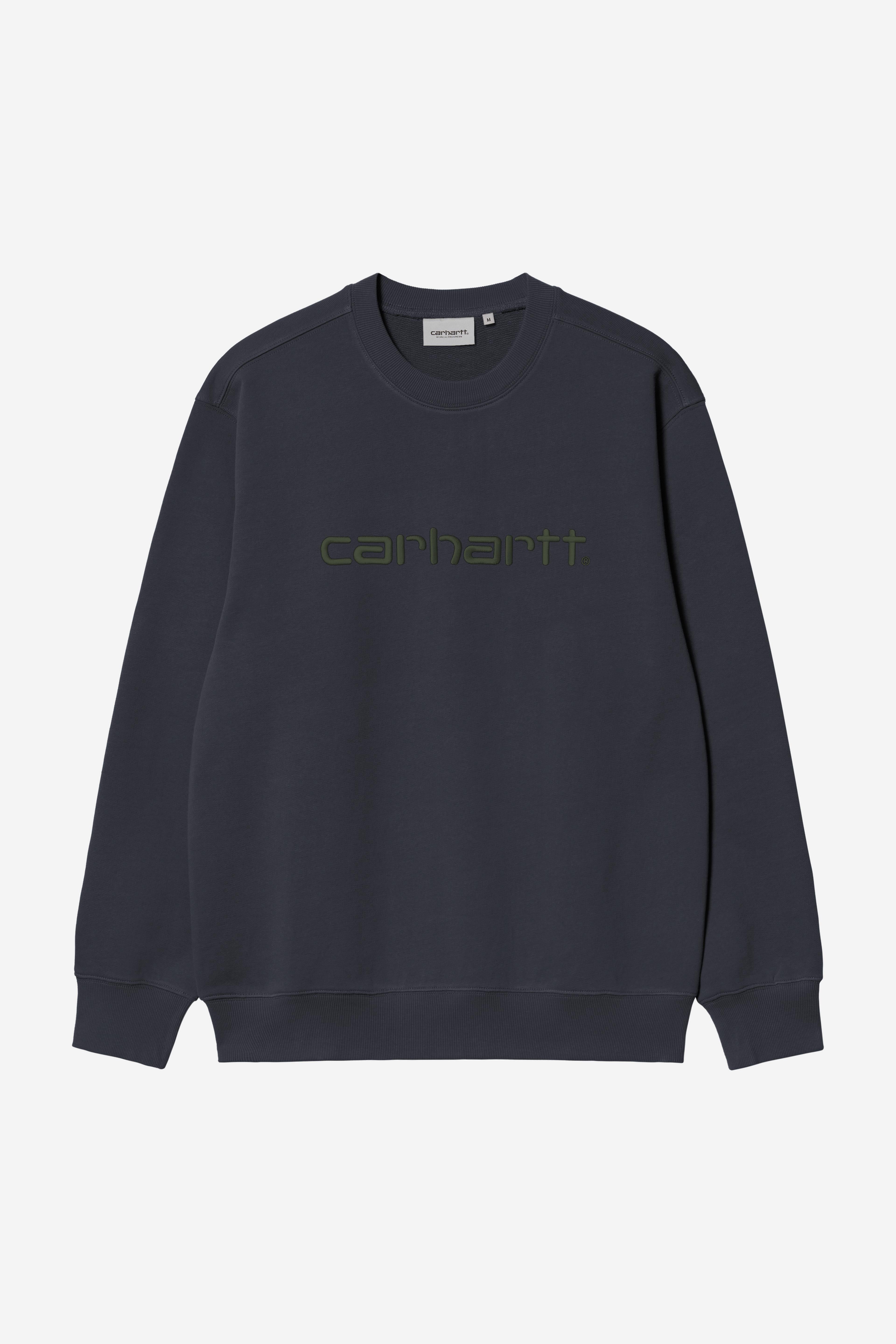 Carhartt WIP Carhartt Sweat Dark Navy / Dark Scarab