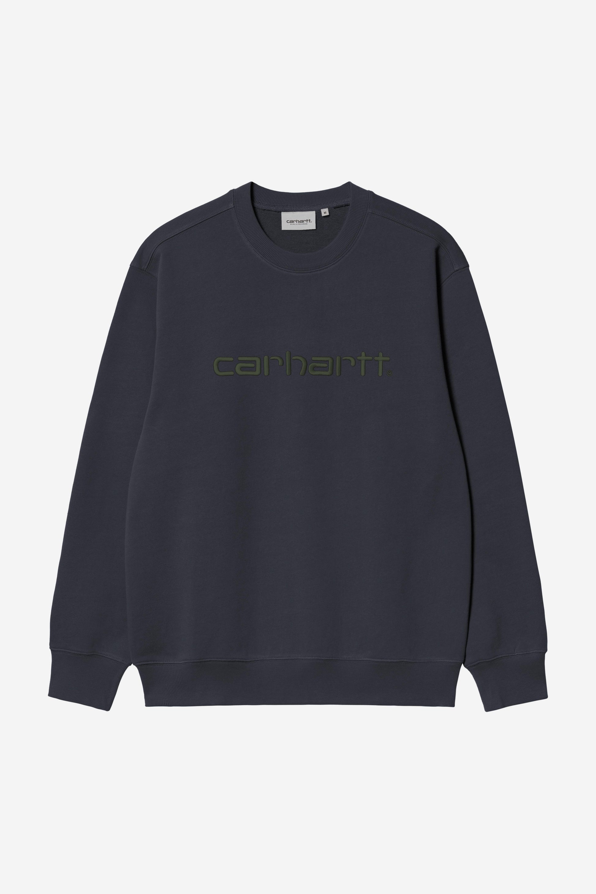 Carhartt WIP Carhartt Sweat Dark Navy / Dark Scarab