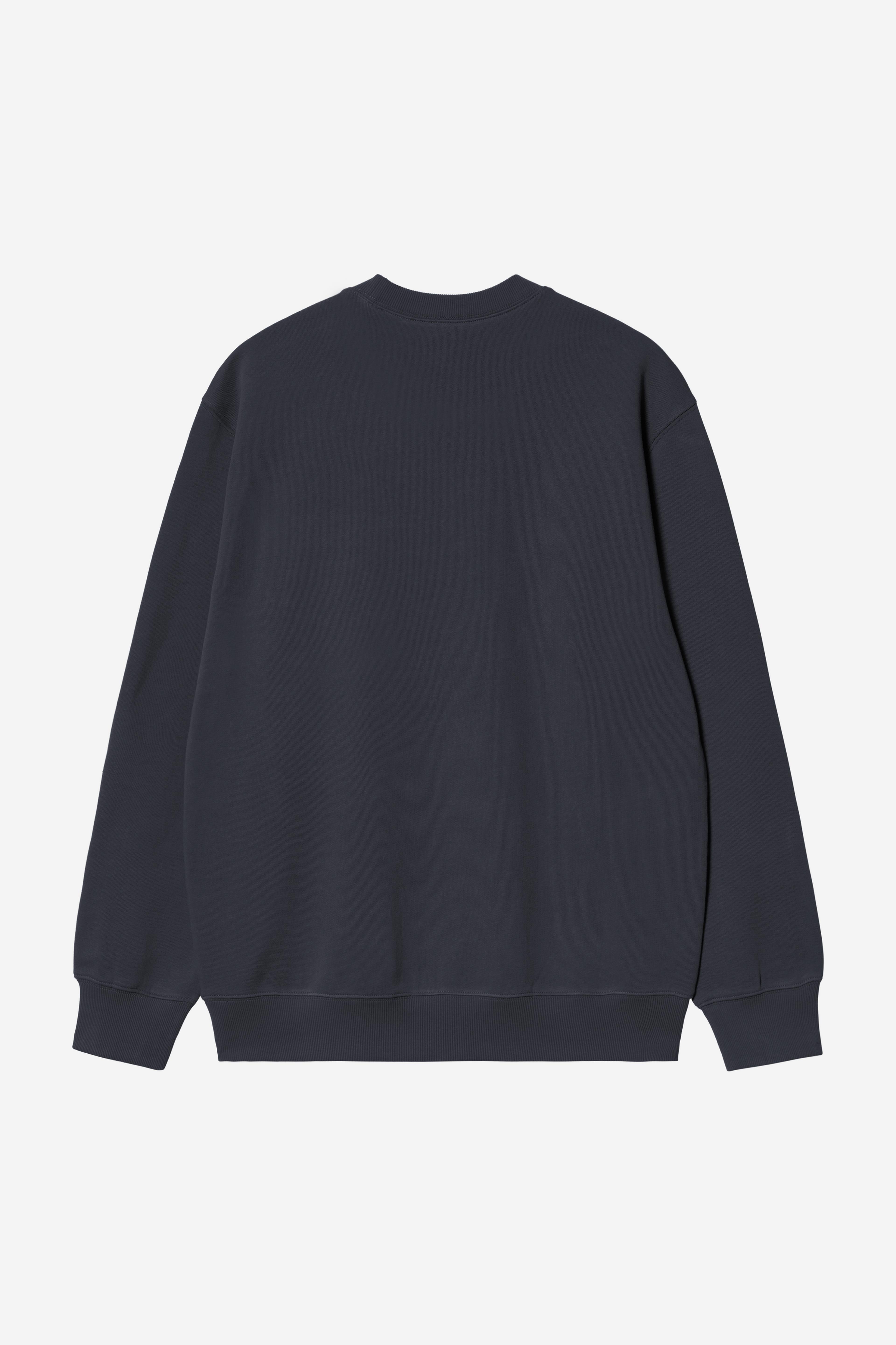 Carhartt WIP Carhartt Sweat Dark Navy / Dark Scarab