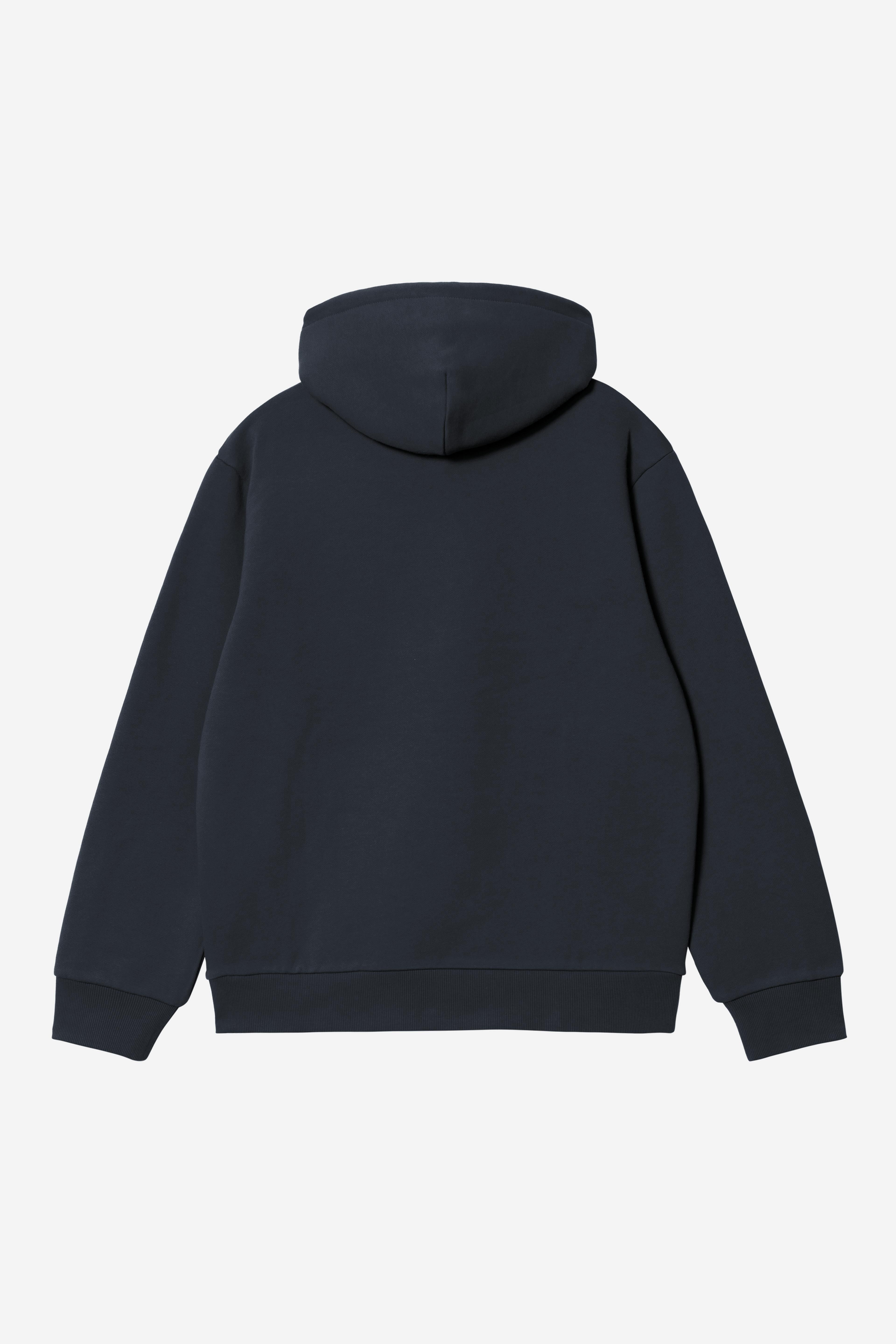 Carhartt WIP Hooded Sweat Deep Night / Palisander
