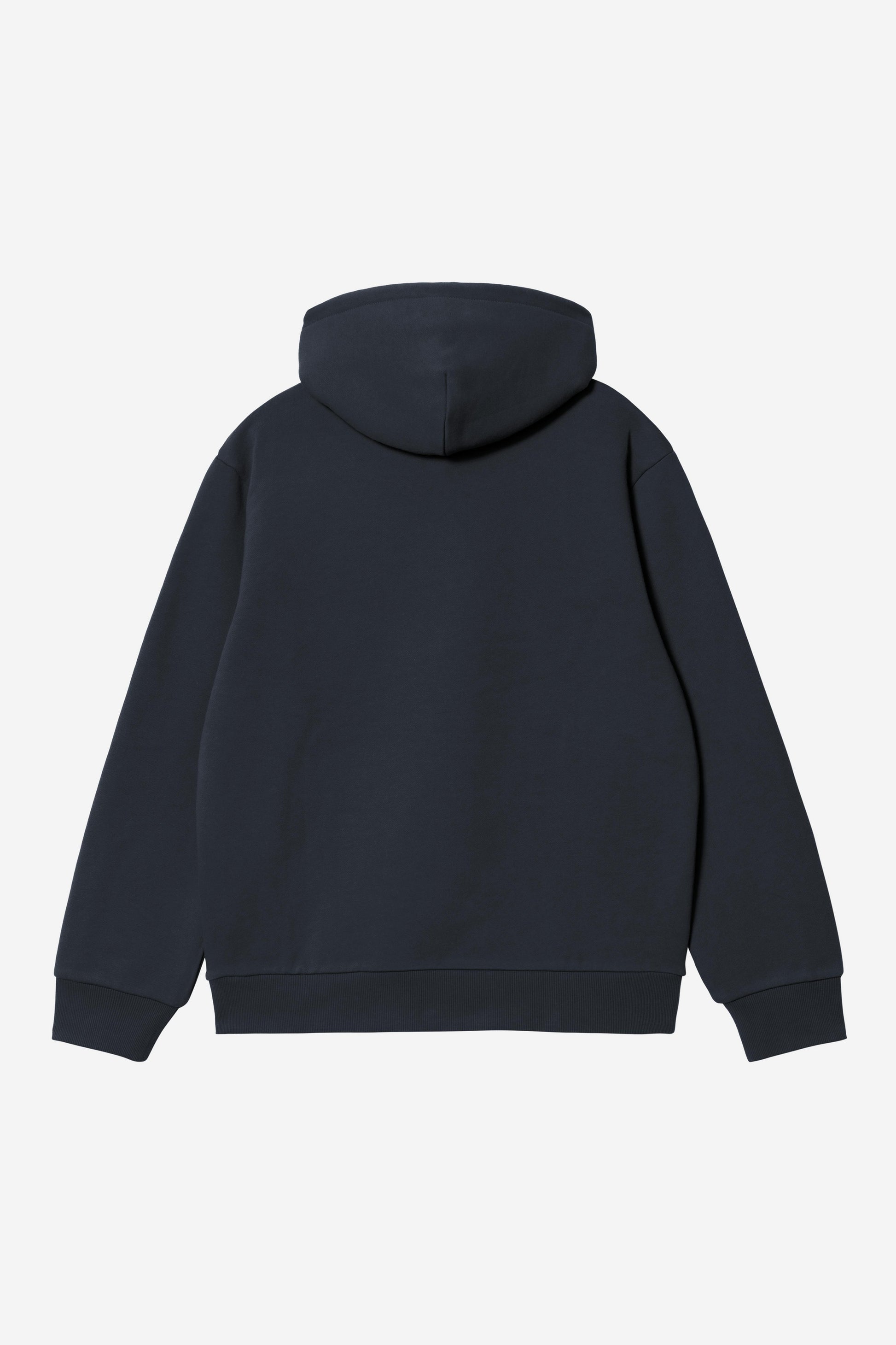 Carhartt WIP Hooded Sweat Deep Night / Palisander