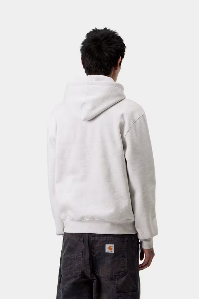 Carhartt WIP Hooded Sweat  Ash Heather Rondo
