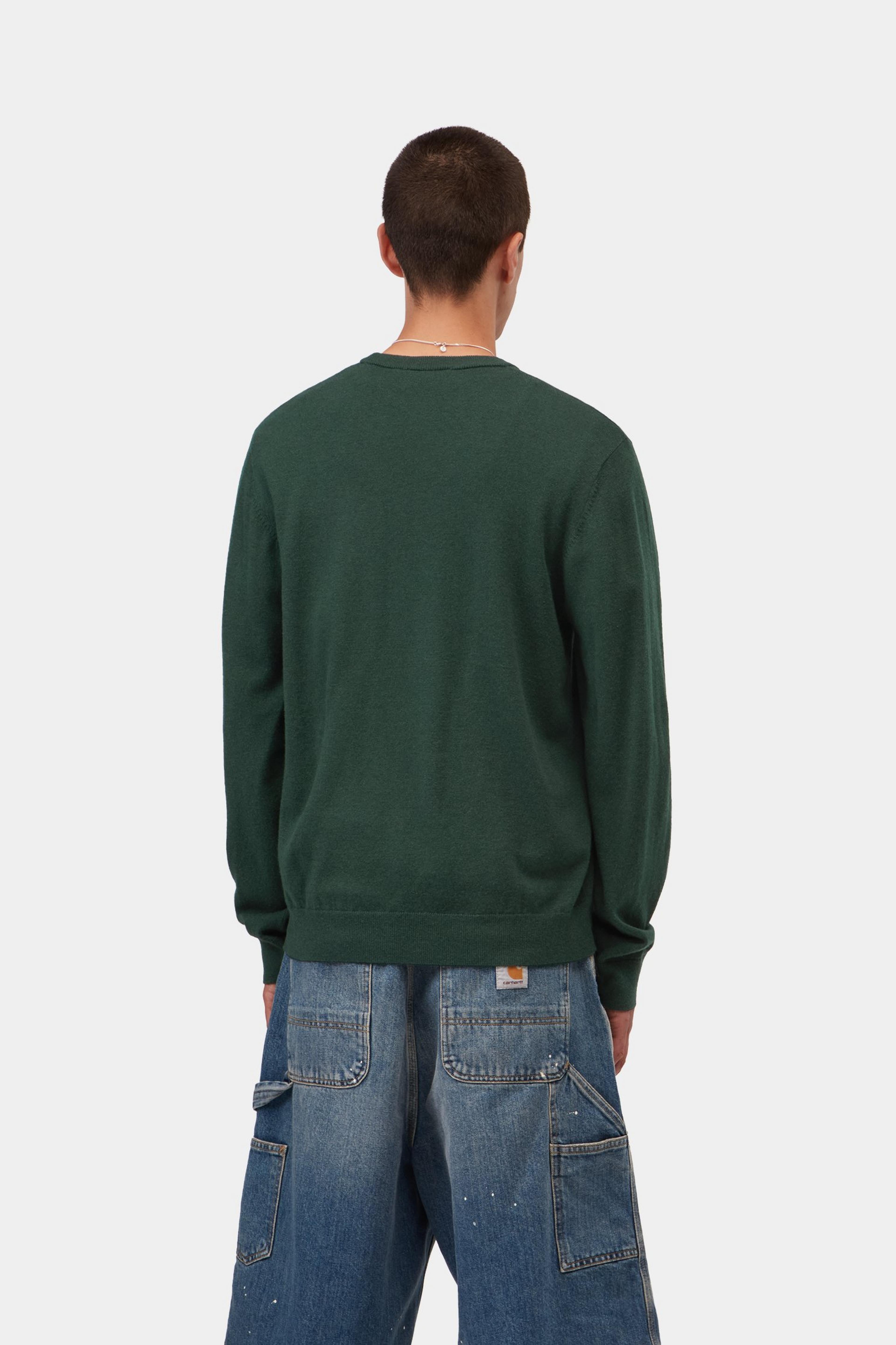 Carhartt WIP Madison Sweater Dark Scarab / Wax