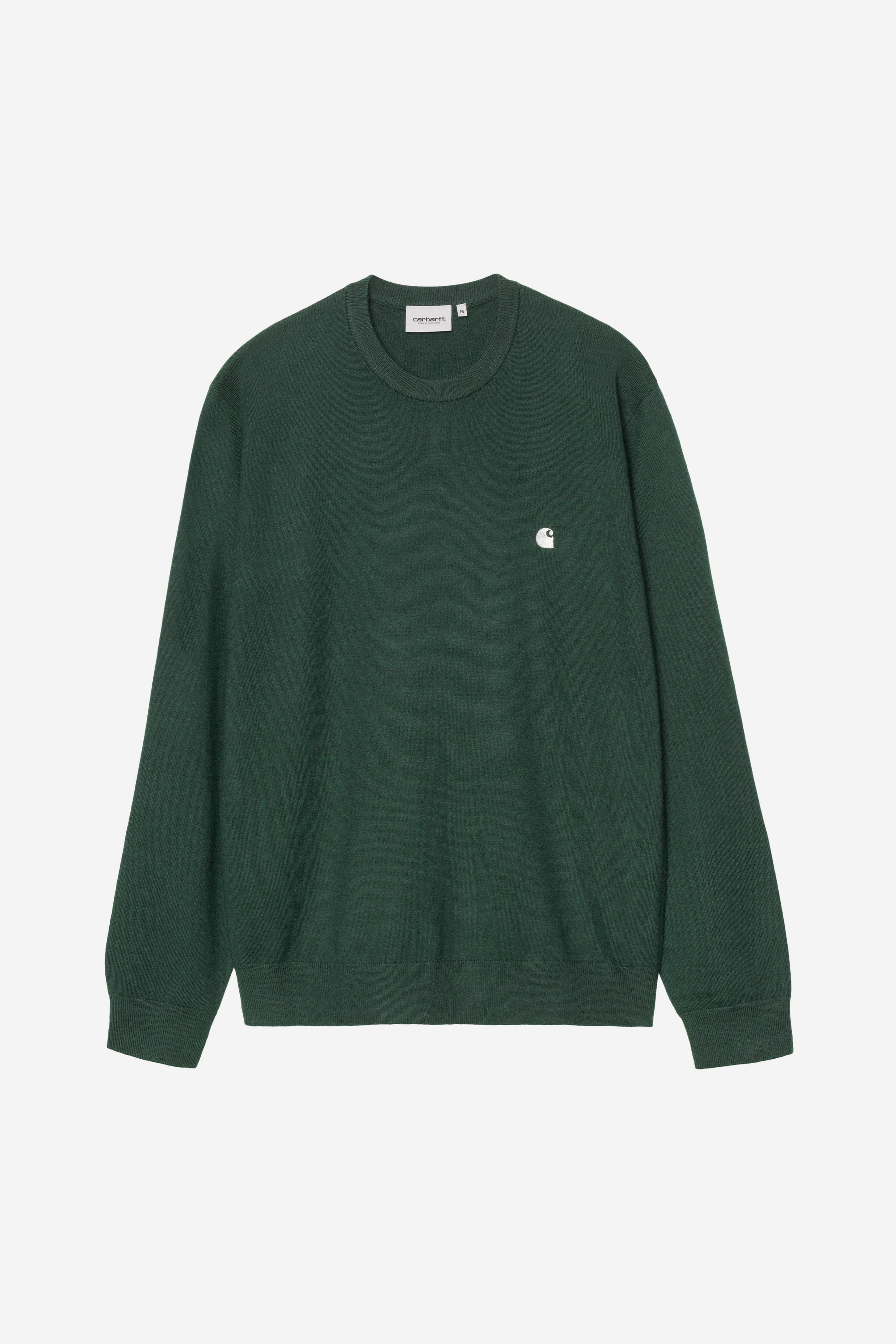 Carhartt WIP Madison Sweater Dark Scarab / Wax