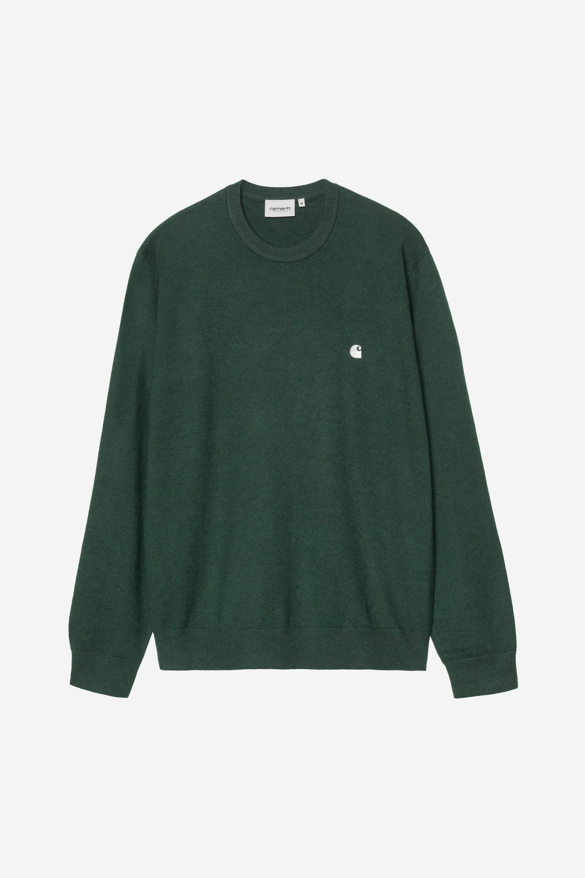 Carhartt WIP Madison Sweater Dark Scarab / Wax