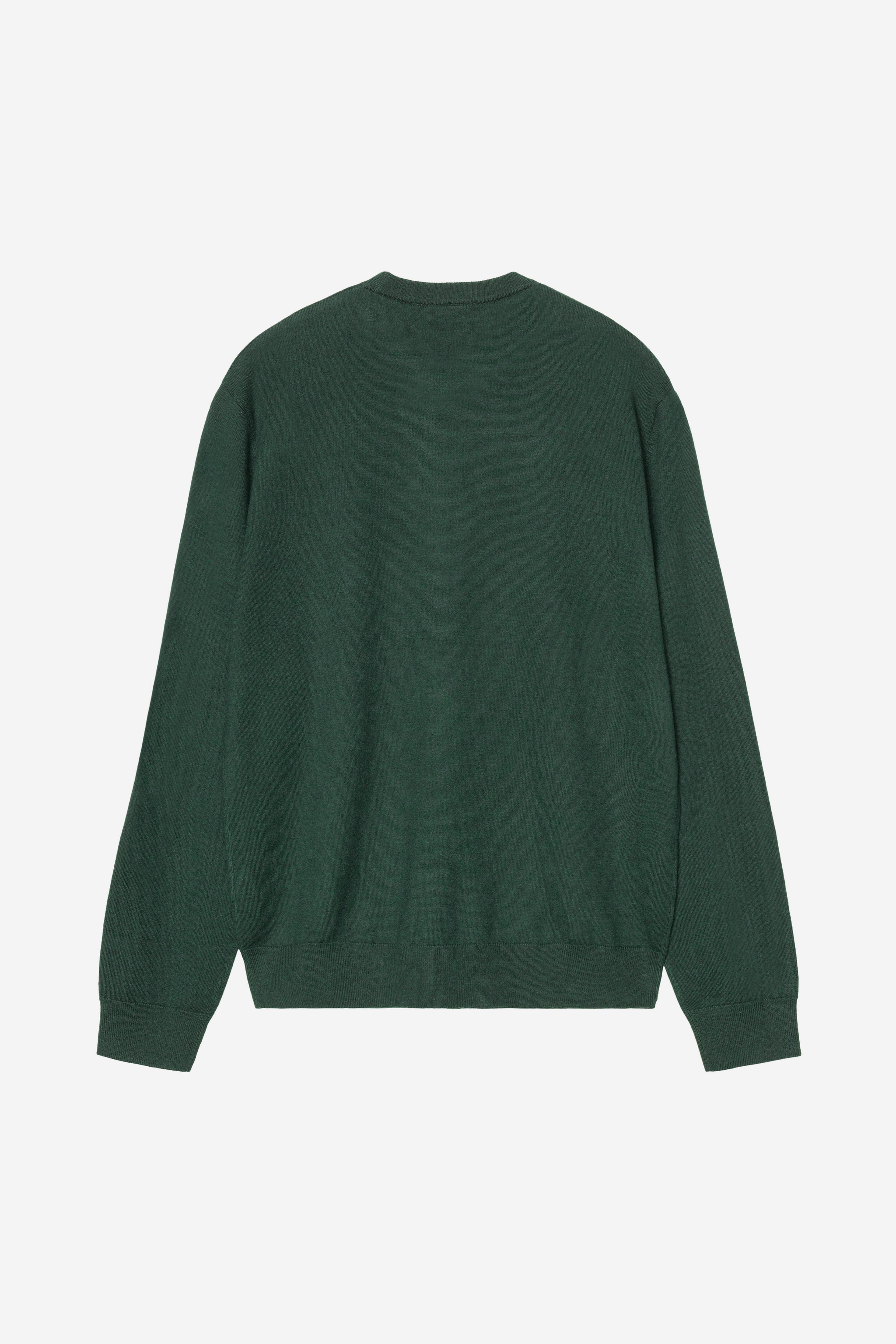 Carhartt WIP Madison Sweater Dark Scarab / Wax