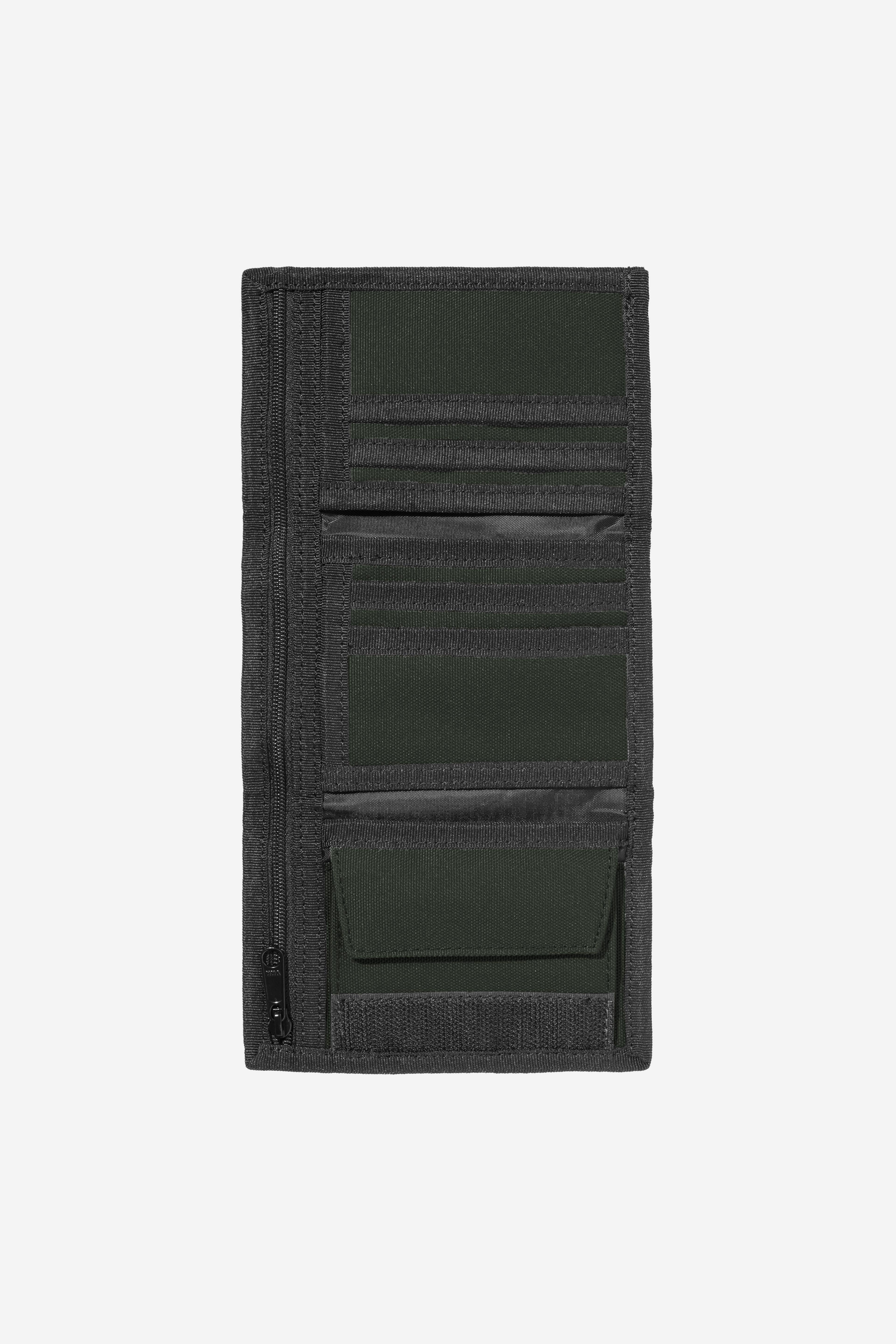 Carhartt WIP Alec Wallet Raven