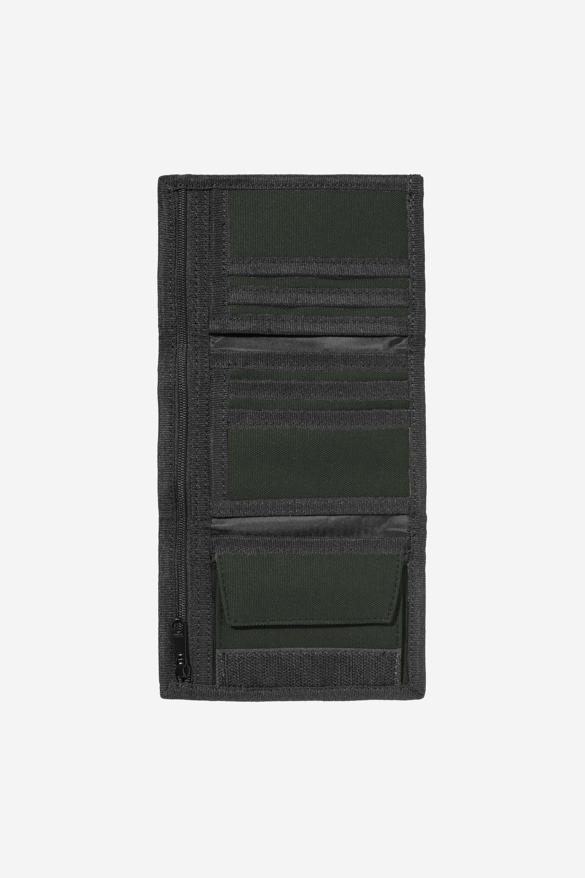 Carhartt WIP Alec Wallet Raven
