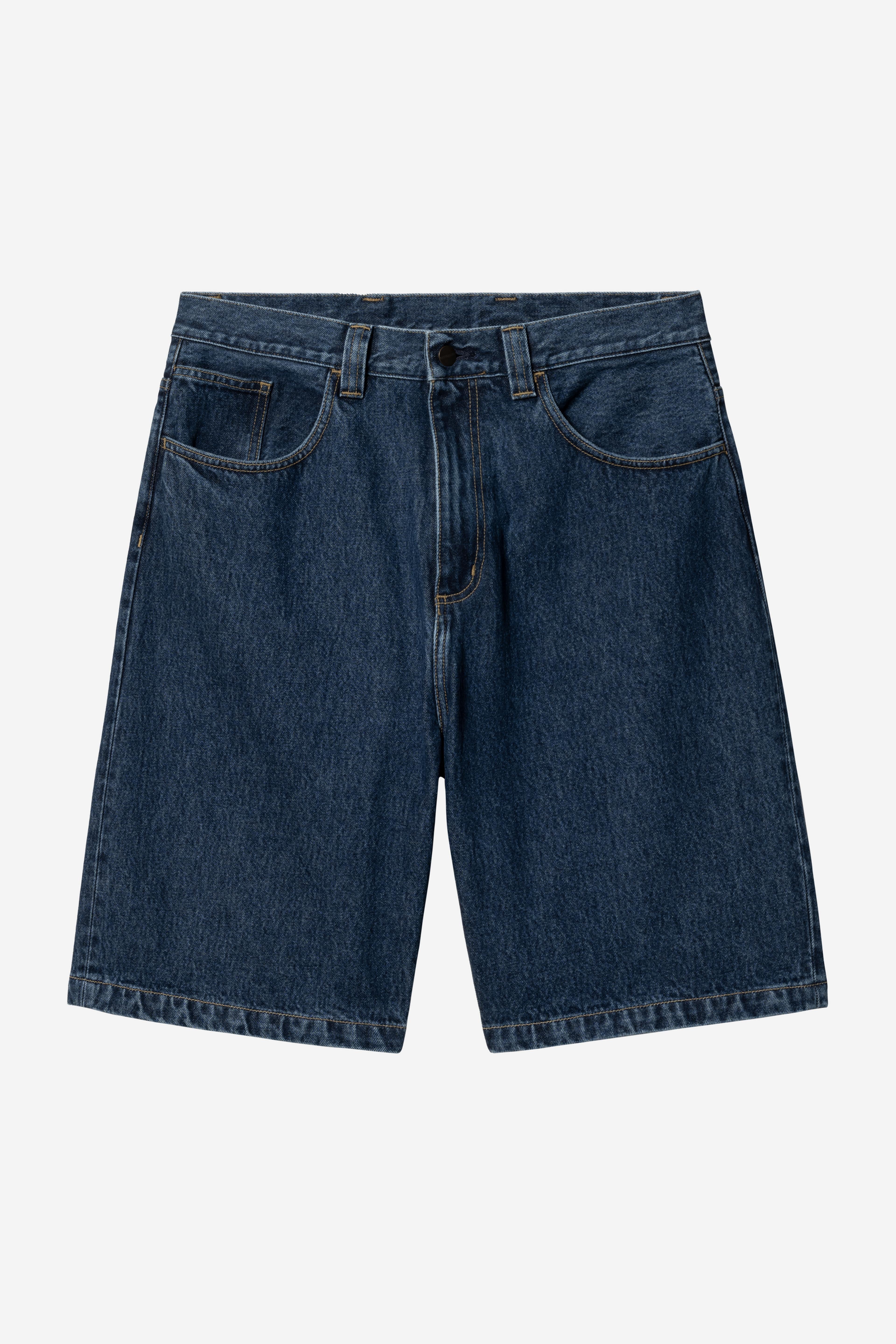 Carhartt WIP Brandon Short Denim Blue Stone Washed