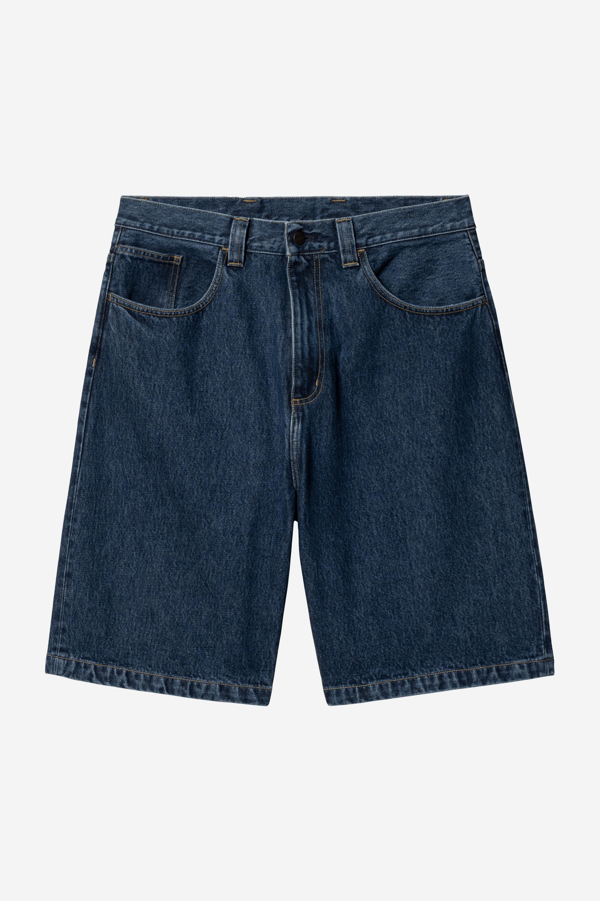 Carhartt WIP Brandon Short Denim Blue Stone Washed