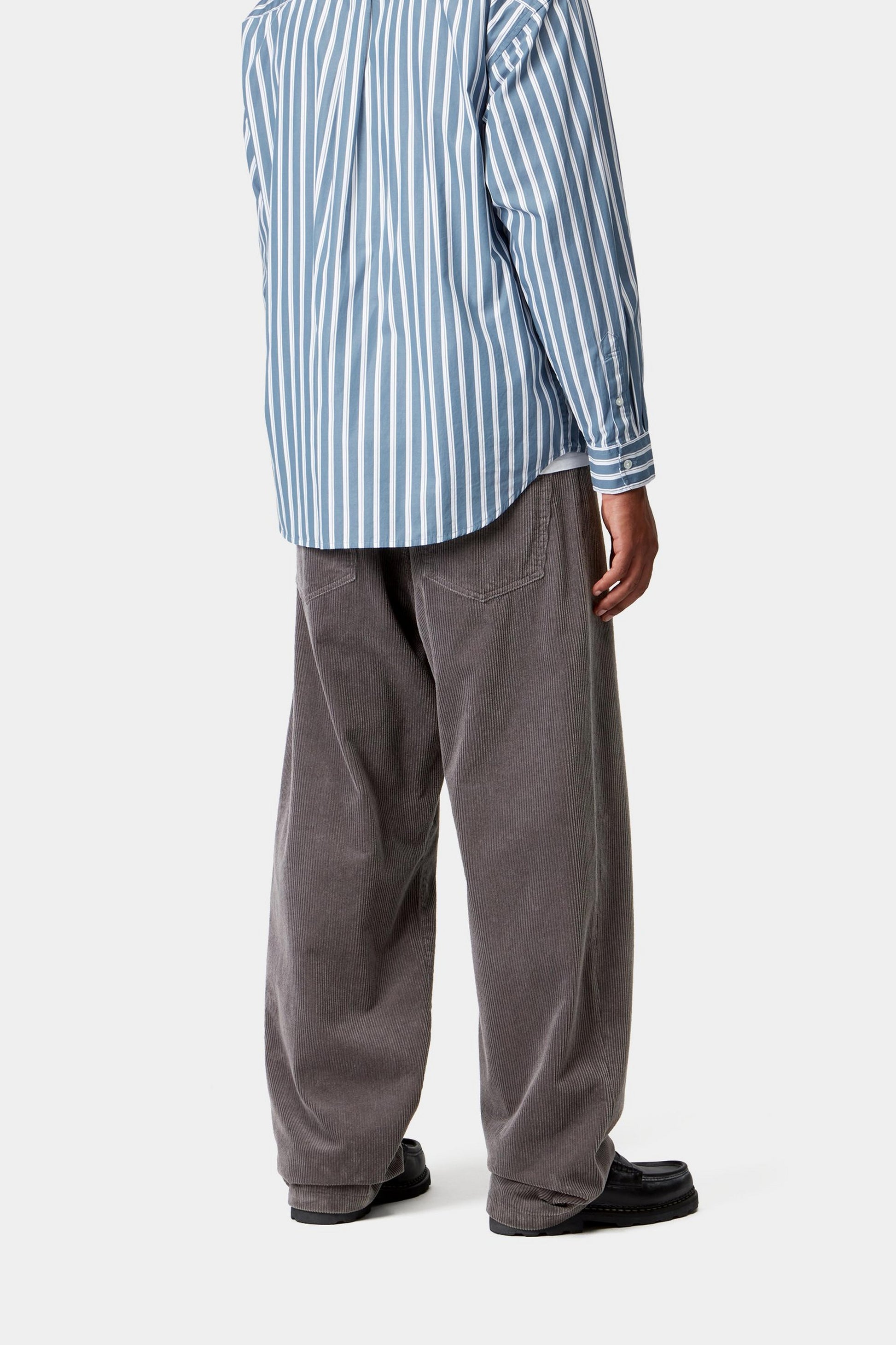 Carhartt WIP Landon Pant Cord Porphyry Rinsed