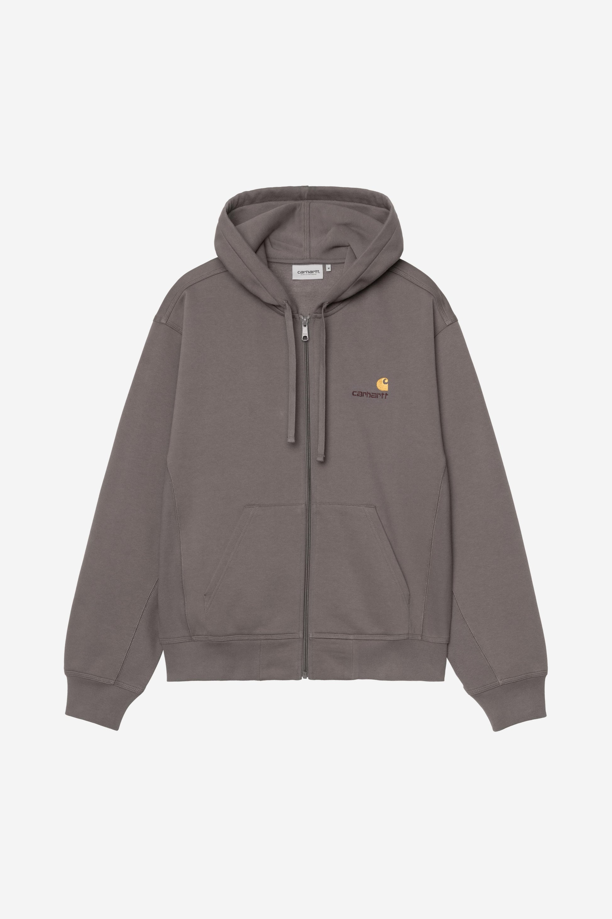 Carhartt WIP Hooded American Script Jacket Porphyry