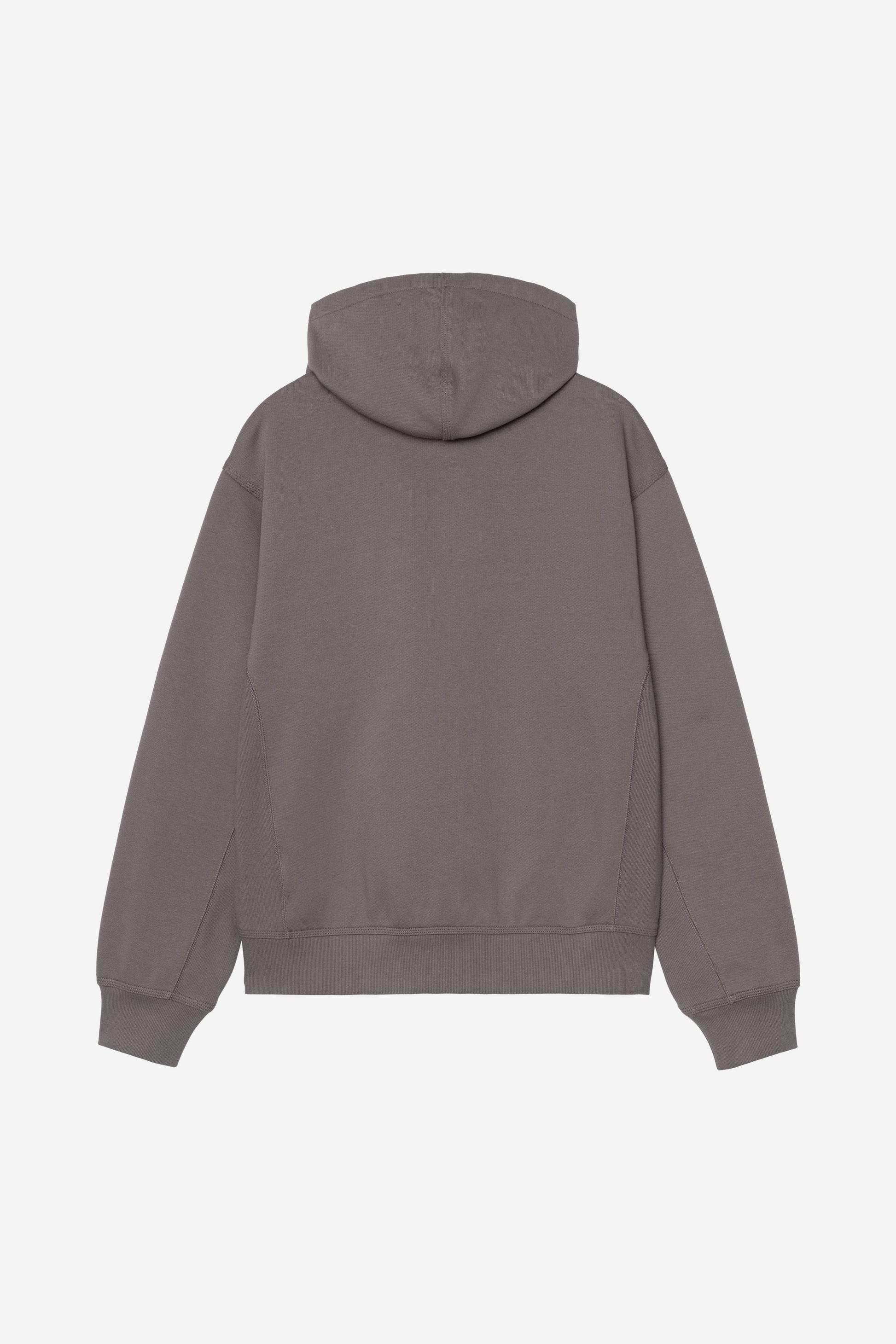 Carhartt WIP Hooded American Script Jacket Porphyry