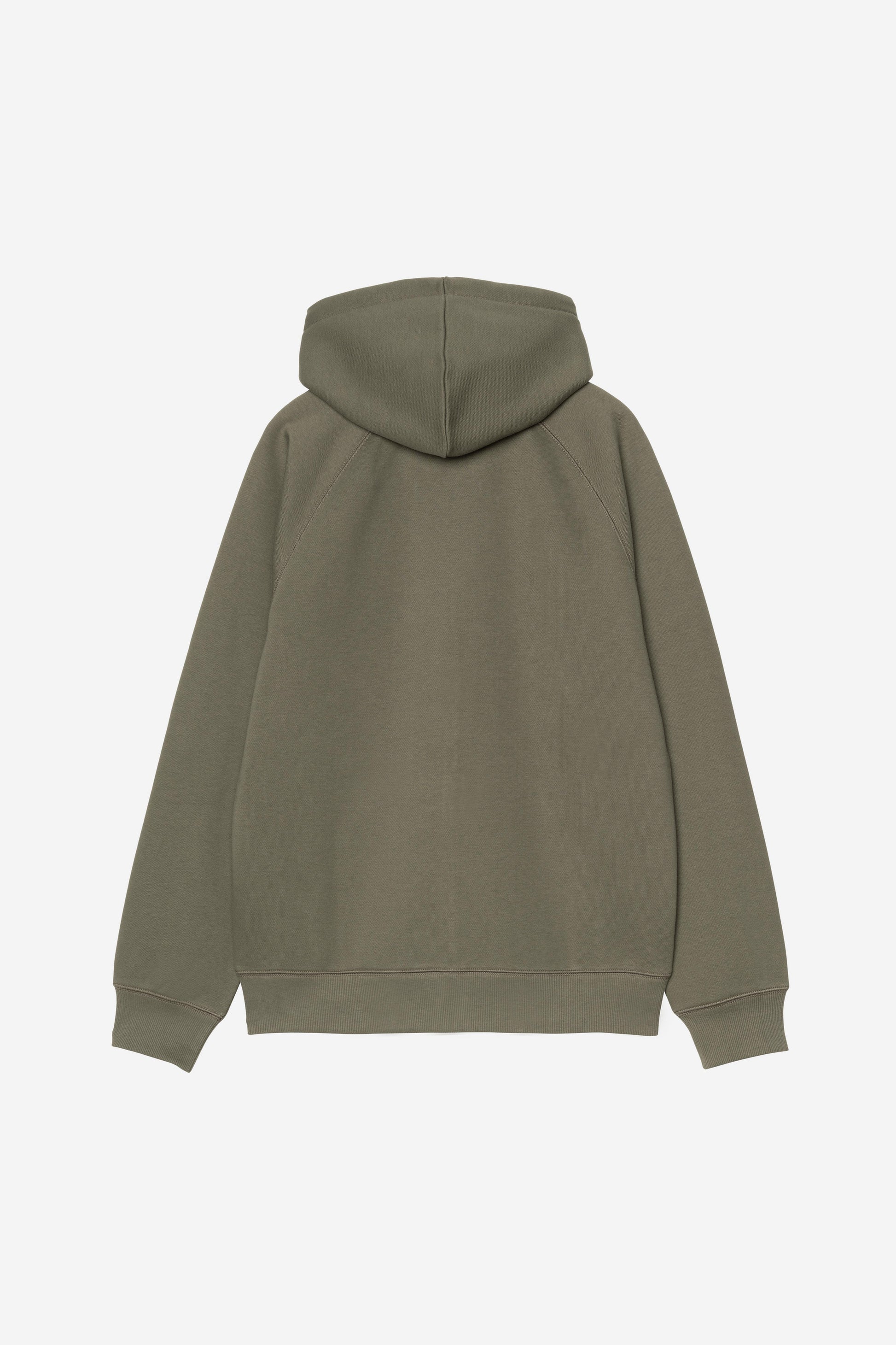 Carhartt WIP Hooded Chase Jacket Leaf / Gold