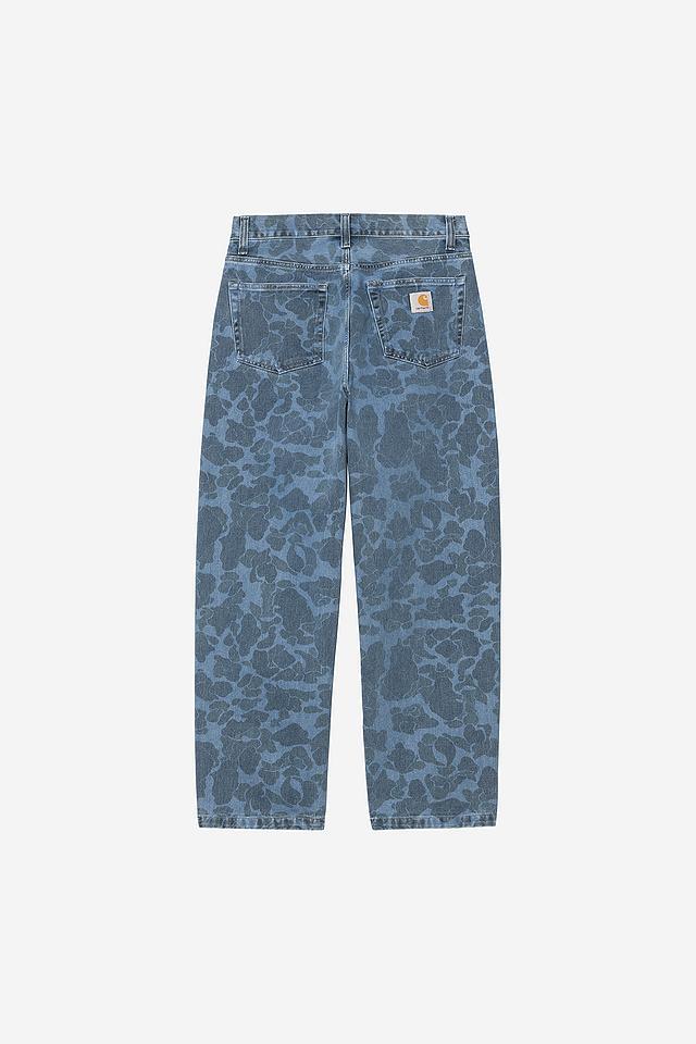 Carhartt WIP Duck Landon Pant Camo Blue Bleached