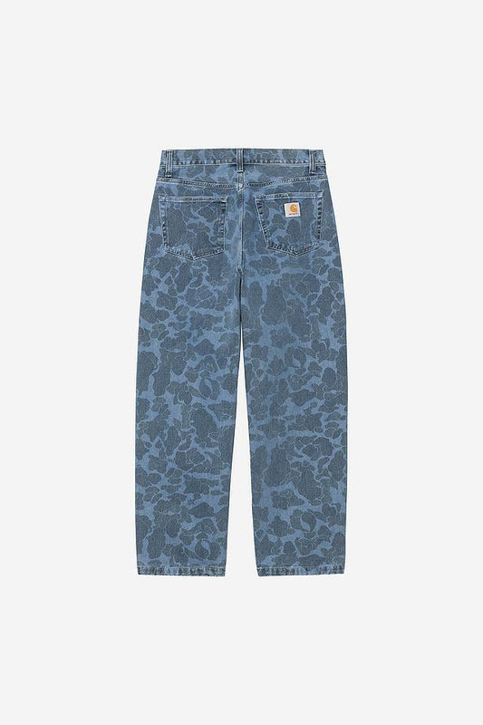 Carhartt WIP Duck Landon Pant Camo Blue Bleached