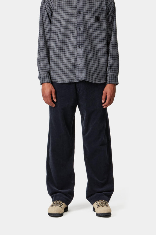 Carhartt Floyde Pant Dark Navy Rinsed