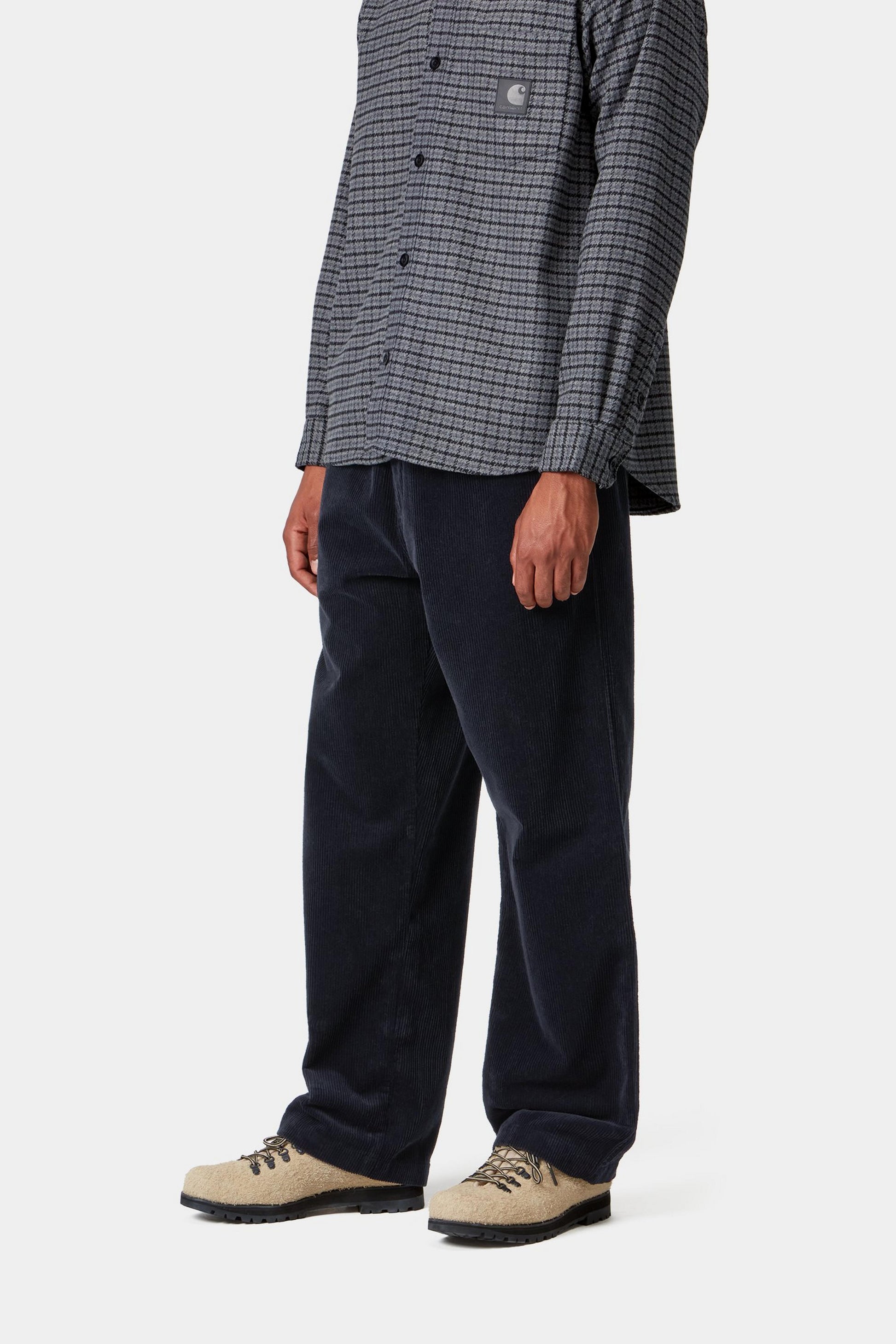 Carhartt Floyde Pant Dark Navy Rinsed