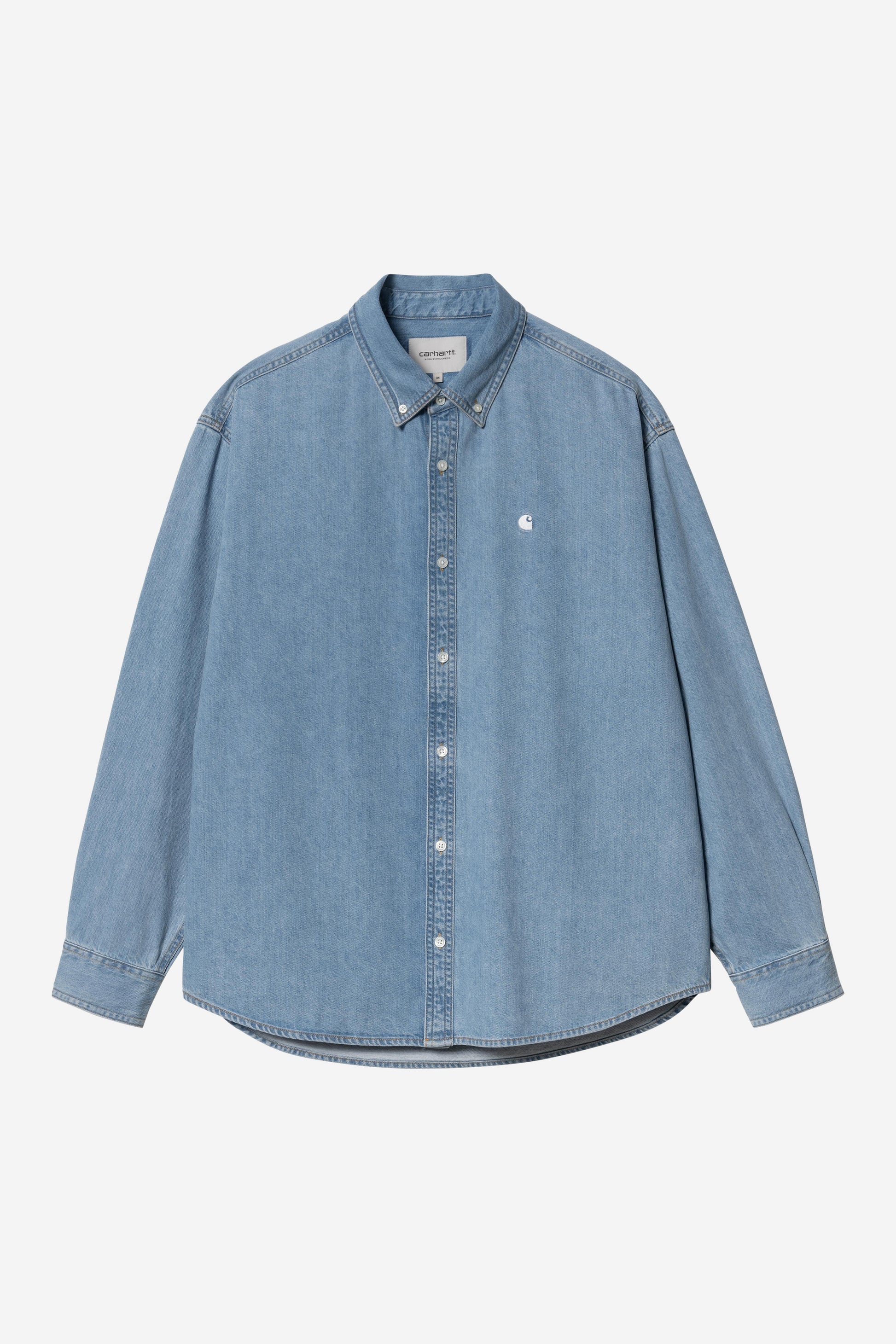 Carhartt WIP L/S Lucas Shirt Blue