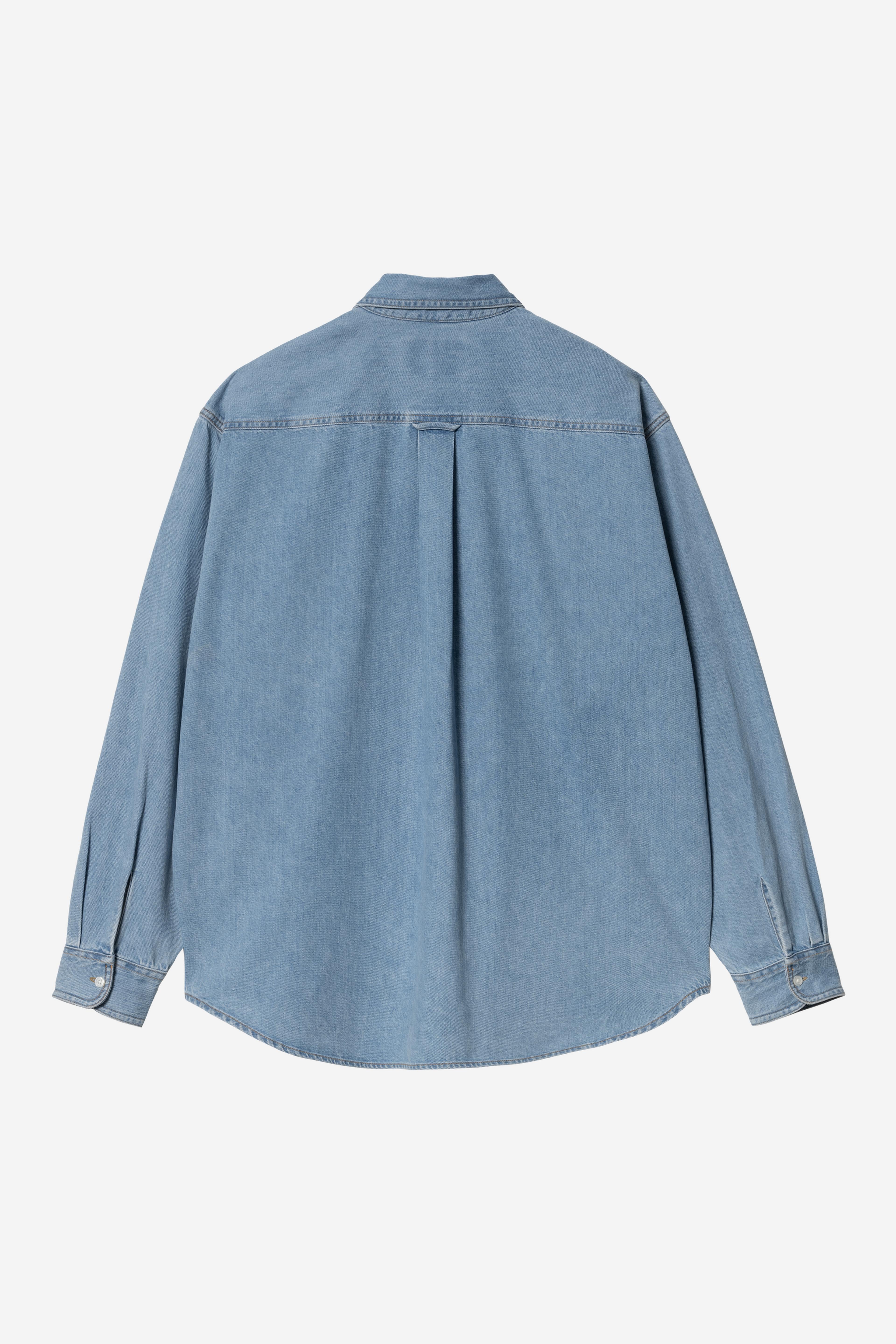 Carhartt WIP L/S Lucas Shirt Blue