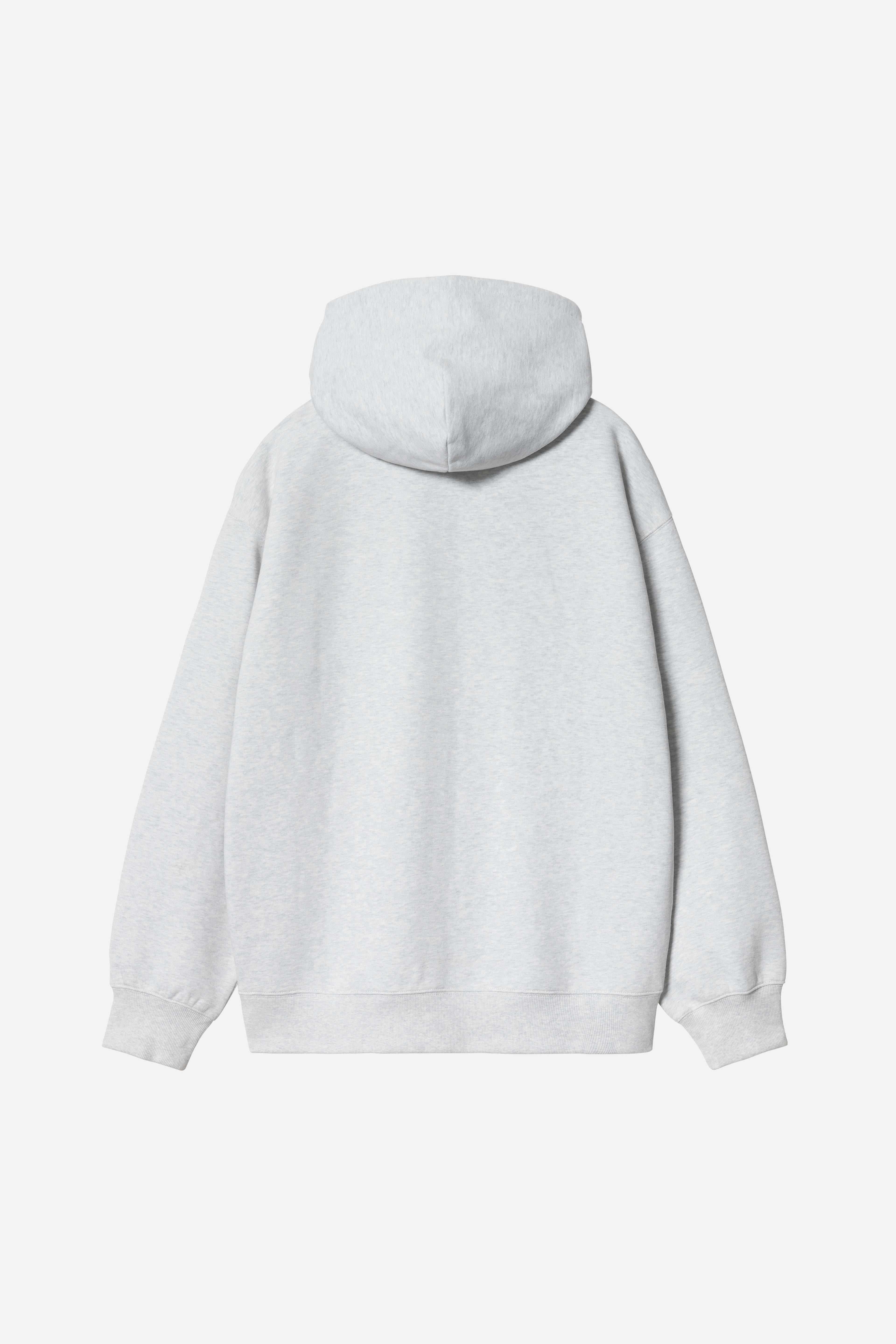Carhartt WIP Hooded WIP Sweat Jacket Ash Heather / Stone Washed