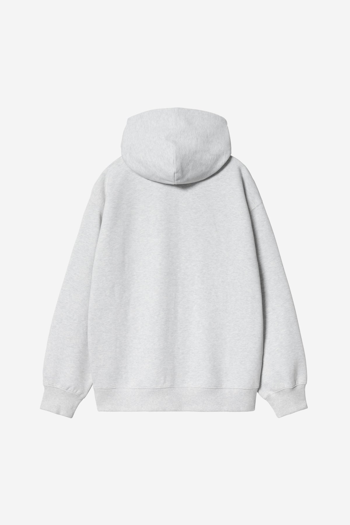 Carhartt WIP Hooded WIP Sweat Jacket Ash Heather / Stone Washed