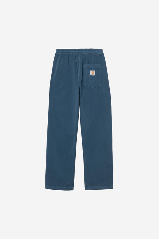 Carhartt Floyde Pant Blue River Garment Dyed