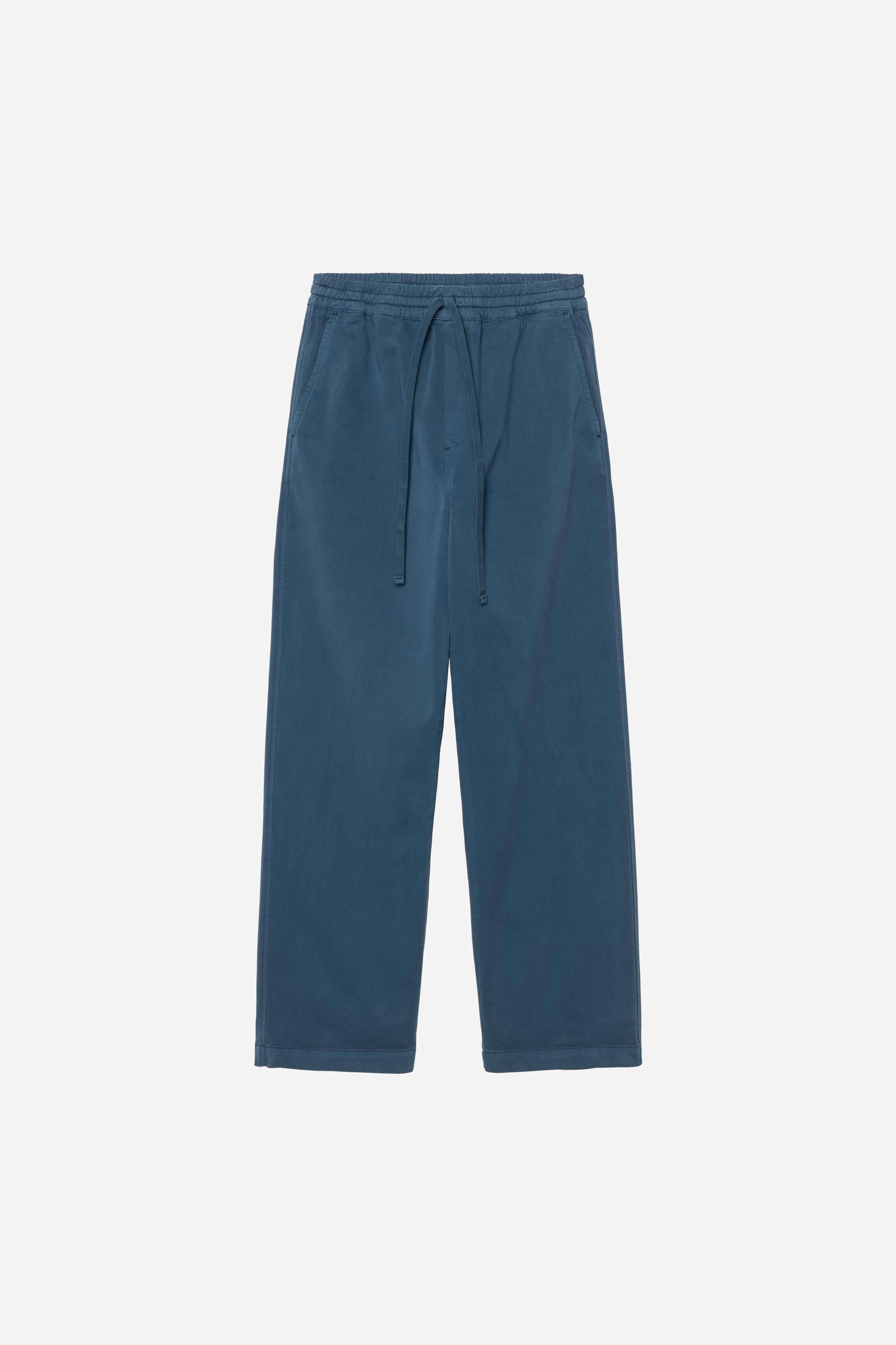 Carhartt Floyde Pant Blue River Garment Dyed