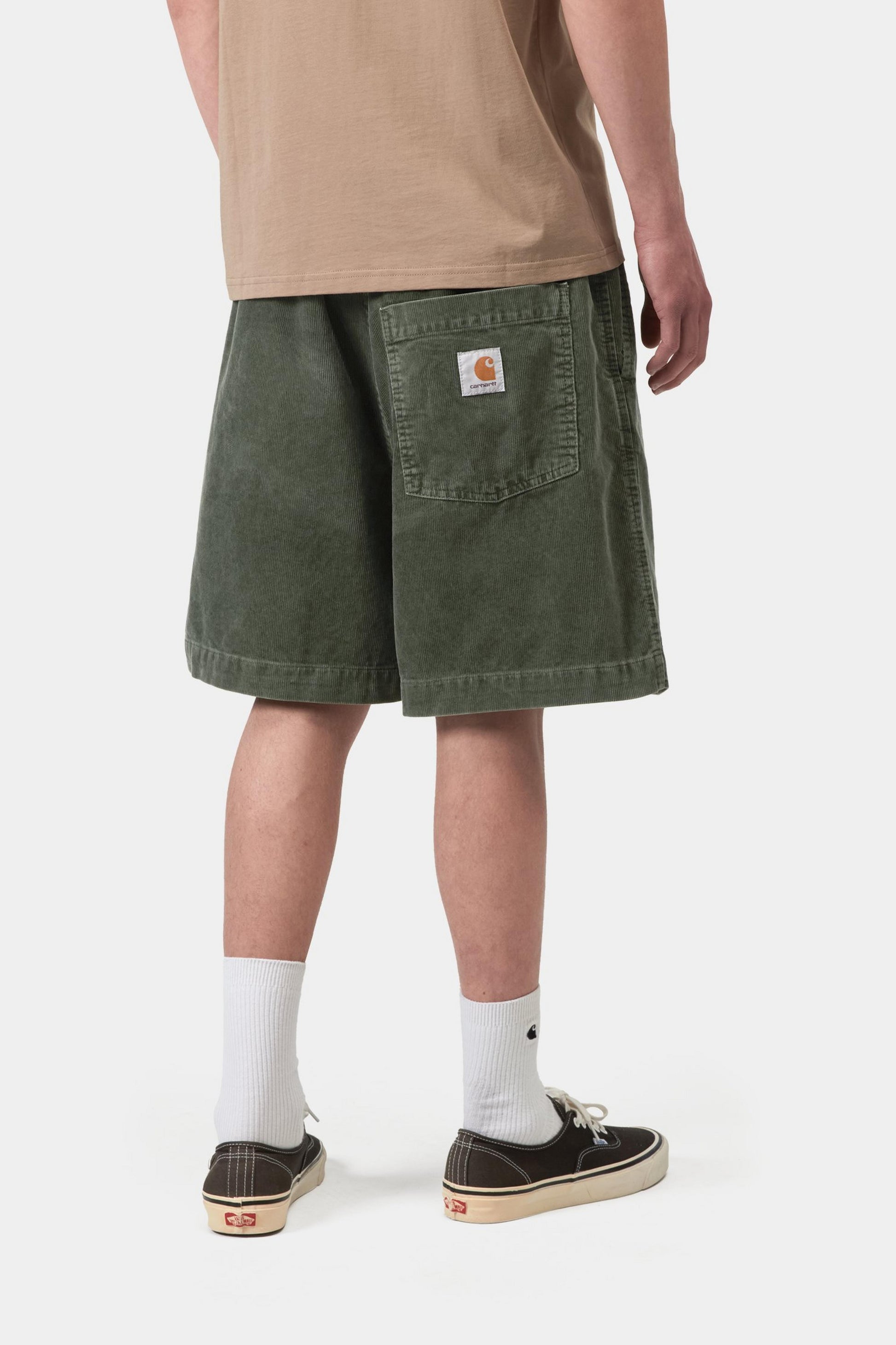 Carhartt WIP Reynold Short Leaf Dusty Washed