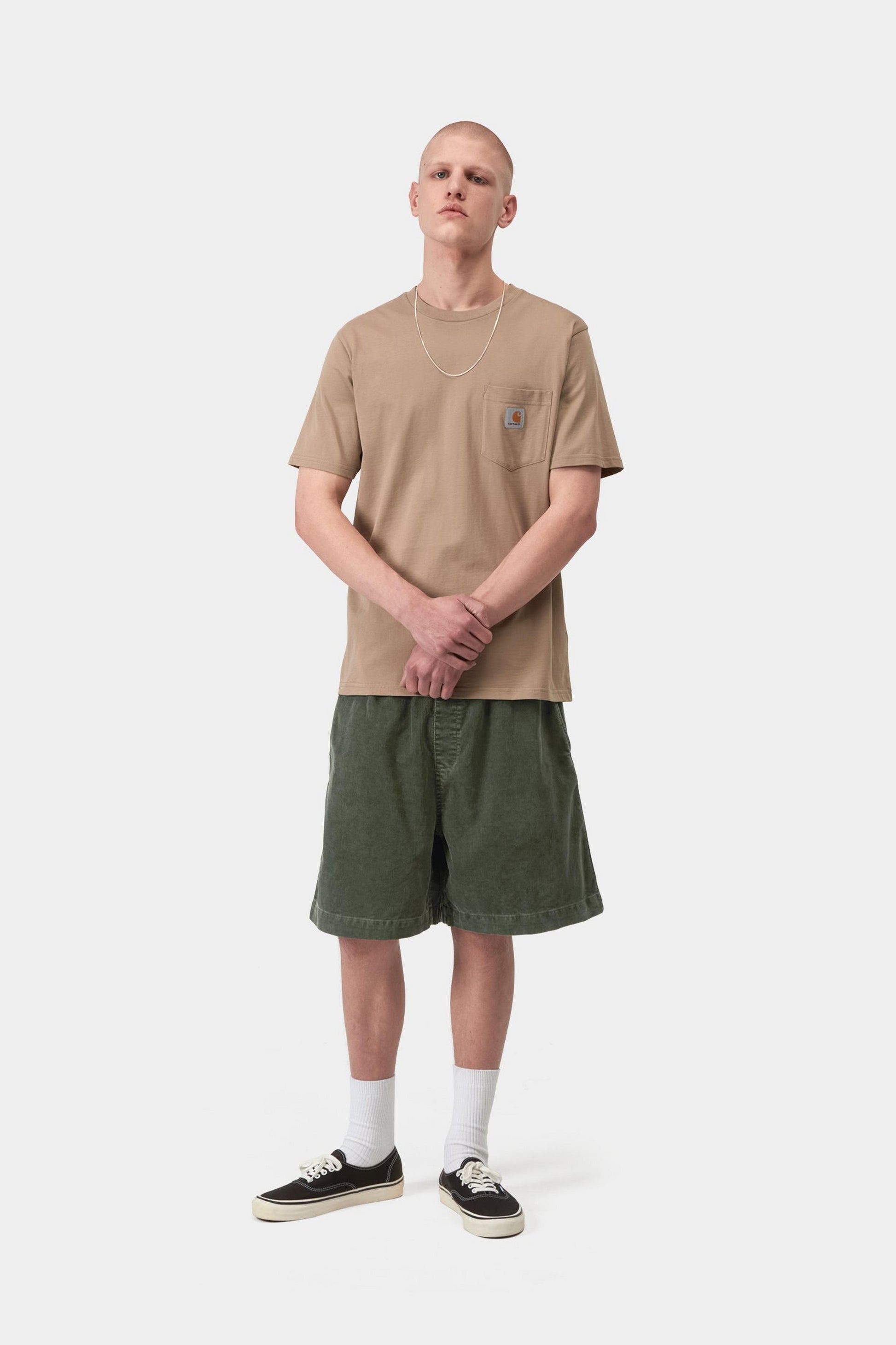 Carhartt WIP Reynold Short Leaf Dusty Washed