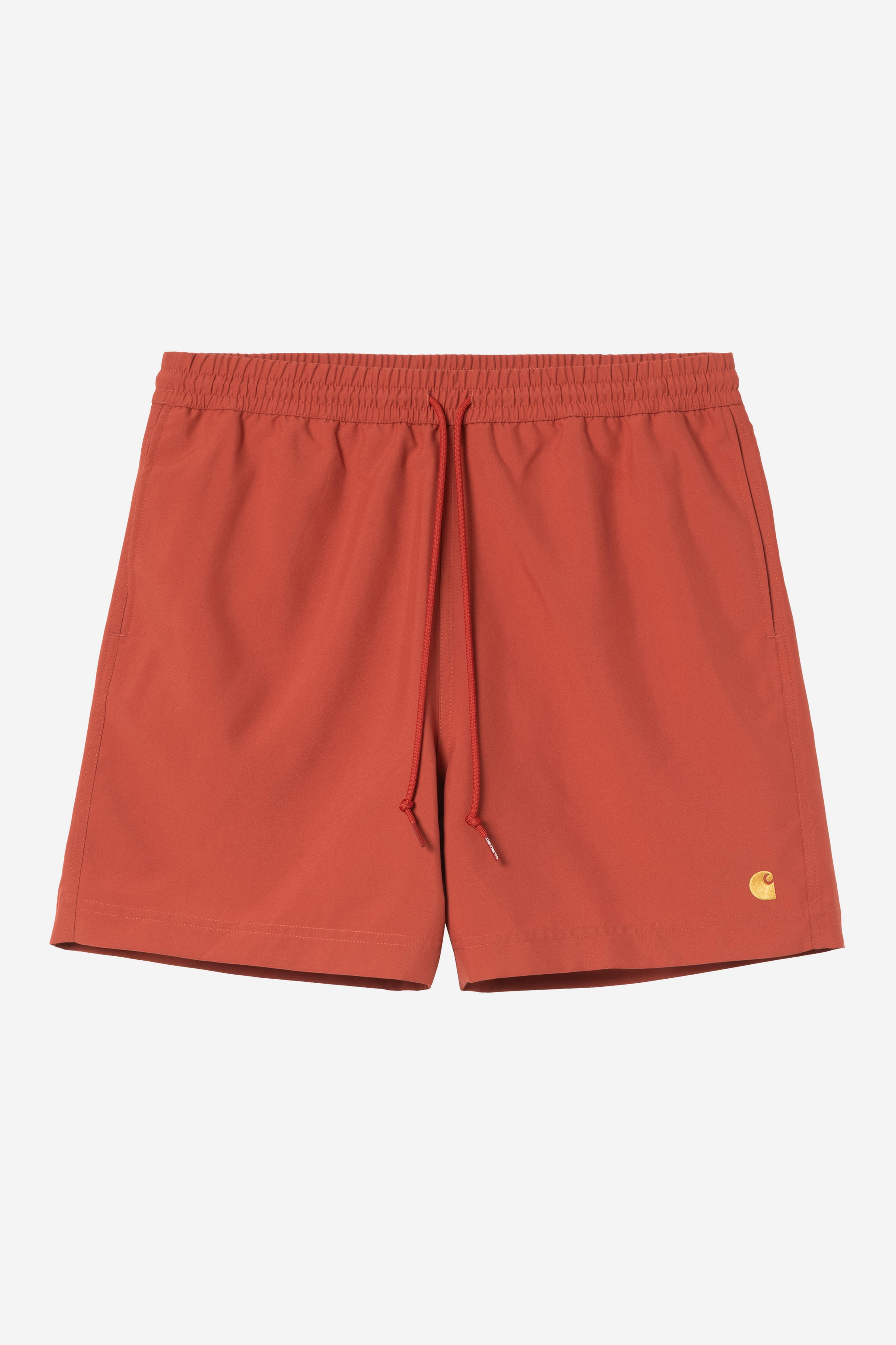 Carhartt Chase Swim Trunks Oxide Red