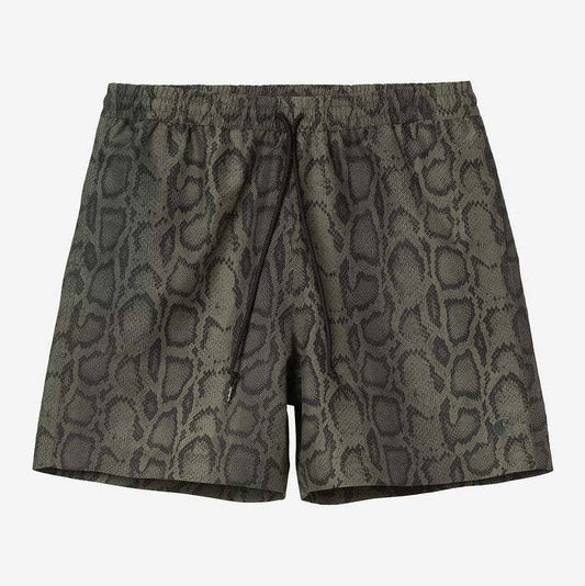 Carhartt Slater Swim Trunks Snake Camo / Leaf