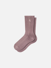 Carhartt Hudson Socks Daphne Chalk Wash