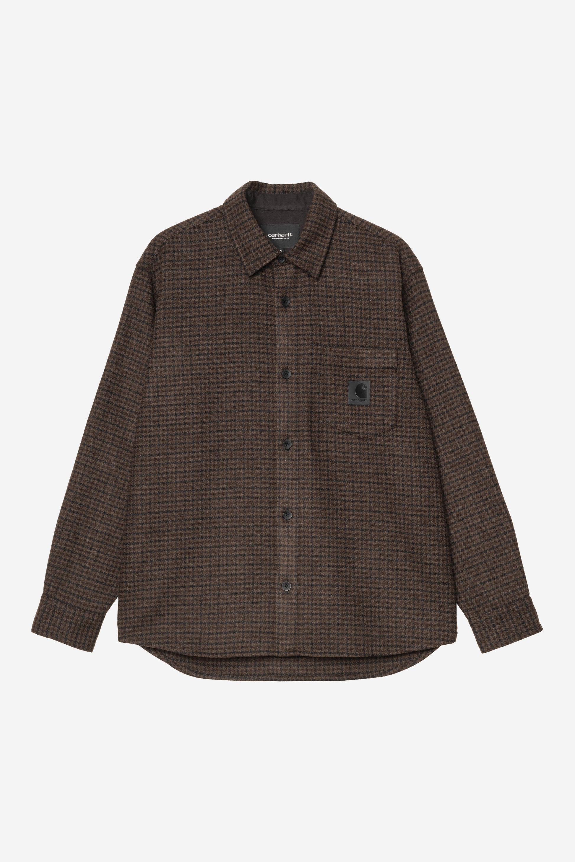 Carhartt L/S Lowis Shirt Houndstooth/Viola Heather