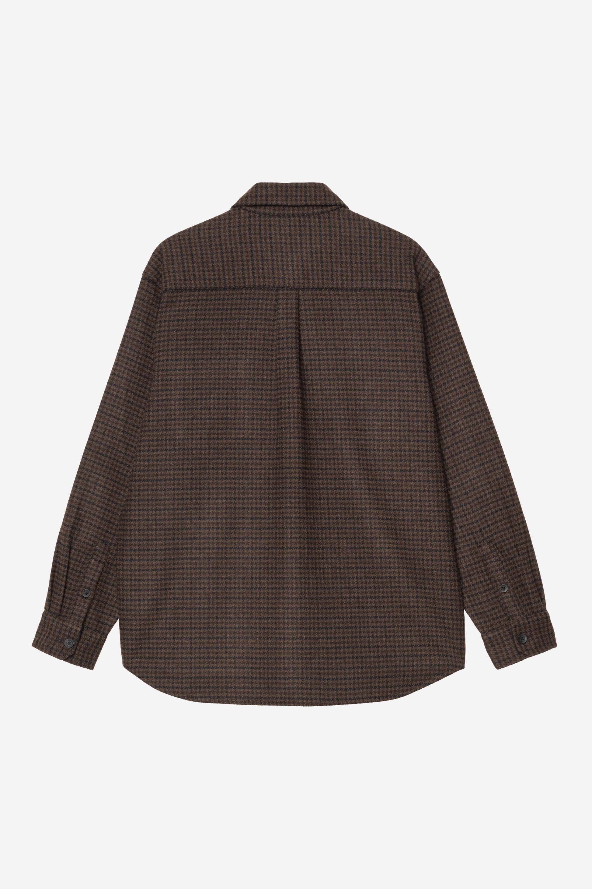 Carhartt L/S Lowis Shirt Houndstooth/Viola Heather