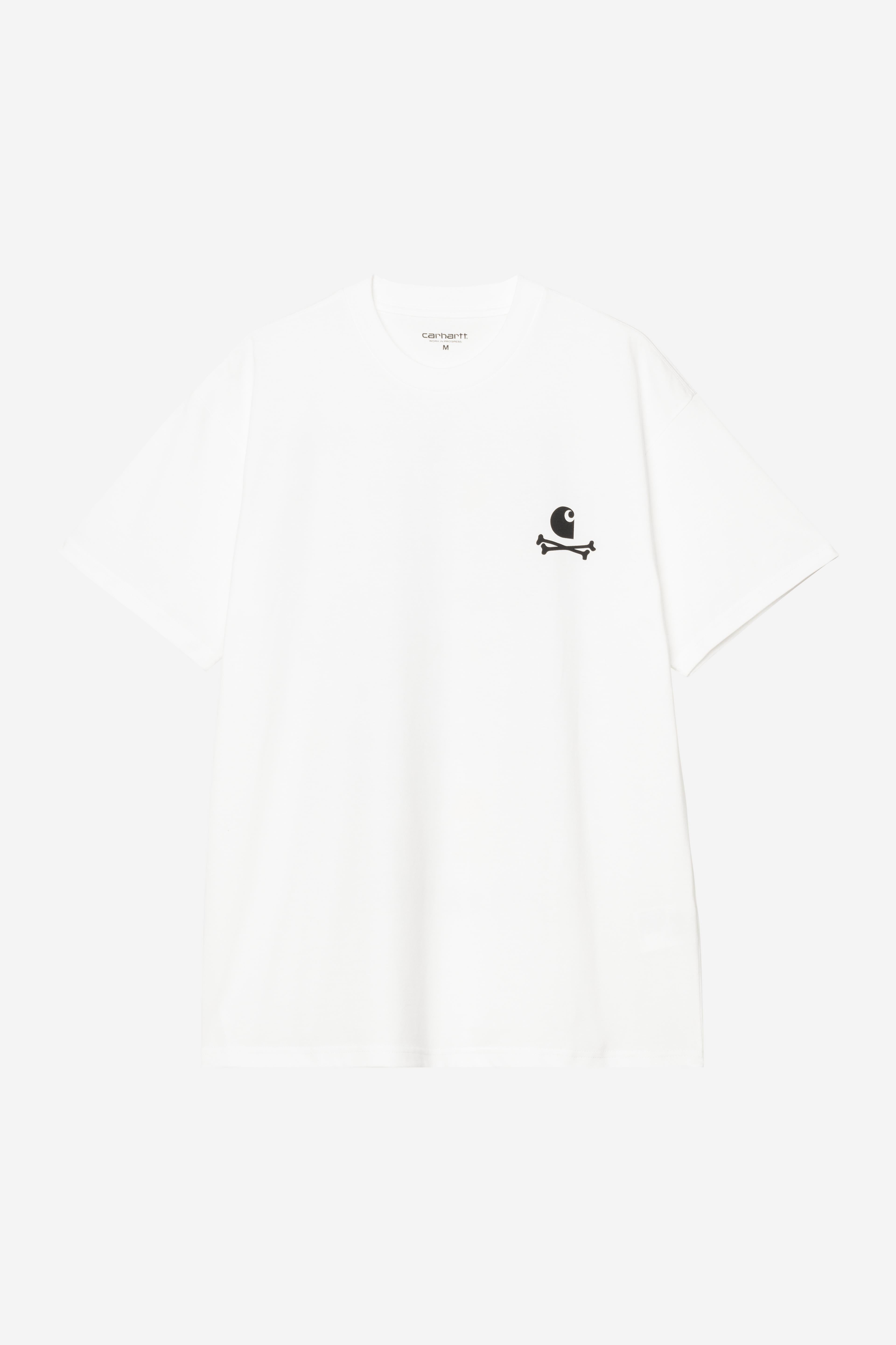 Carhartt WIP S/S C Logo 01 Tee Archive White