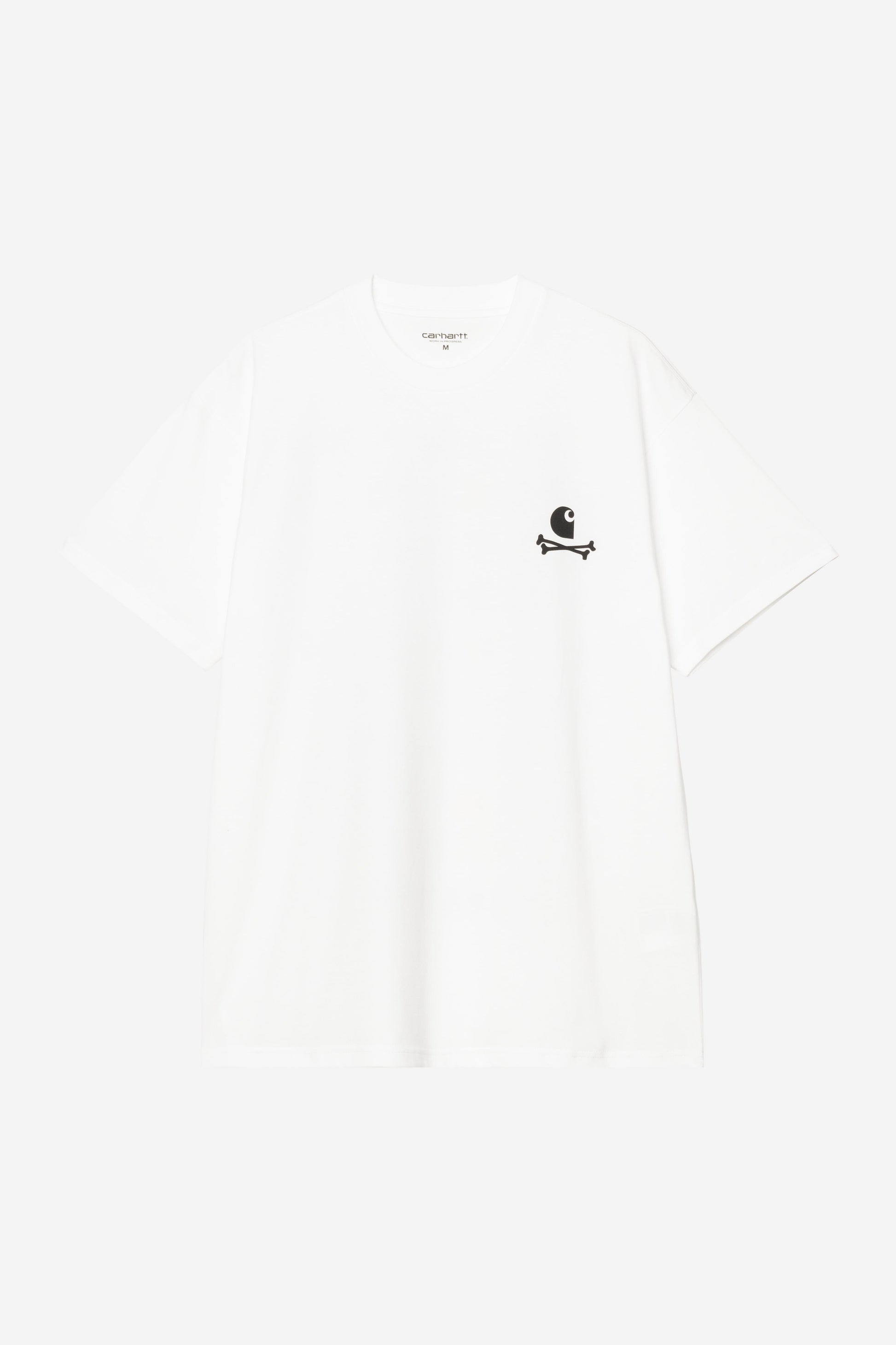 Carhartt WIP S/S C Logo 01 Tee Archive White